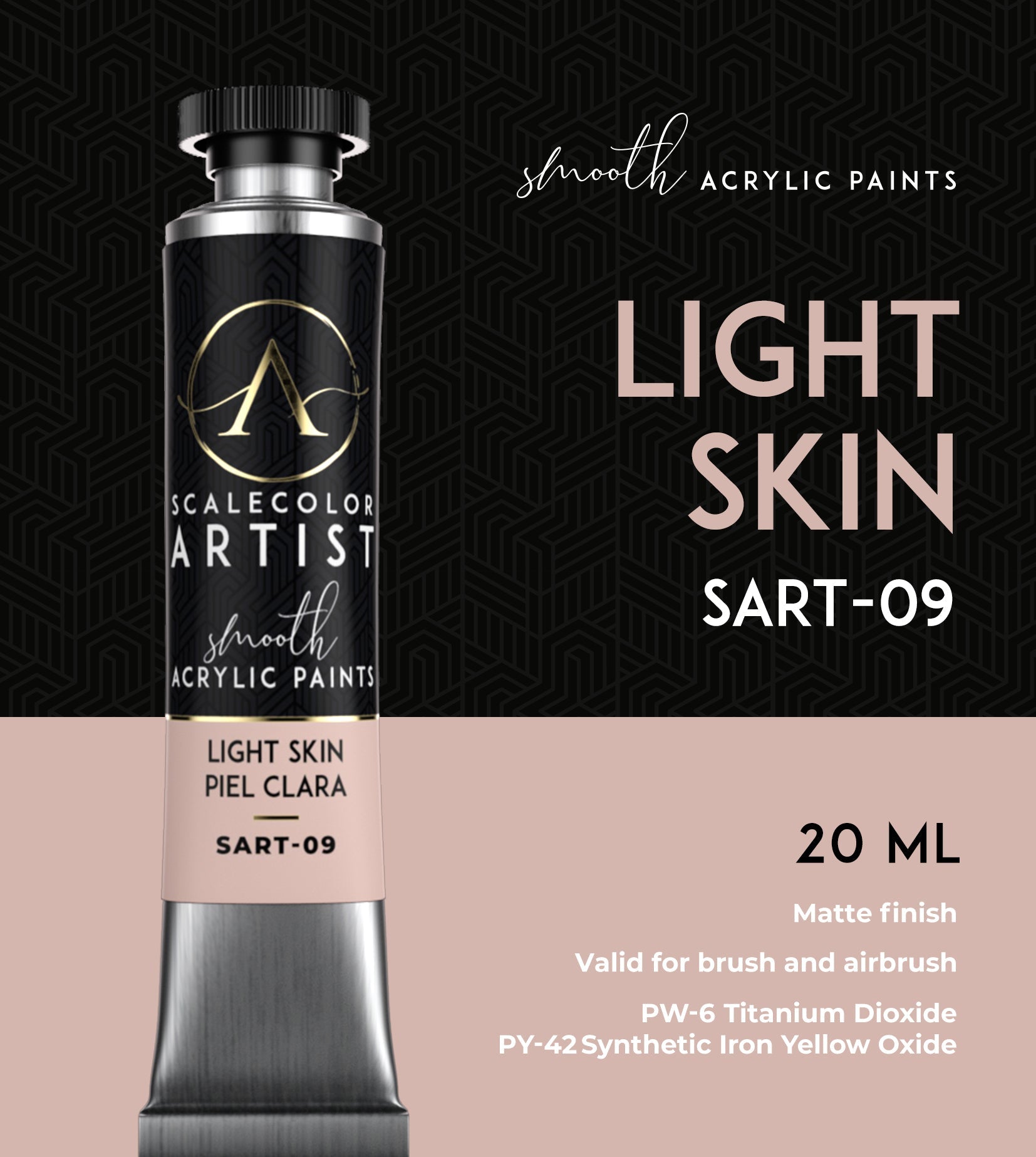 Scale75: Scalecolor Artist Acrylic Tubes (SART 01 - 48)