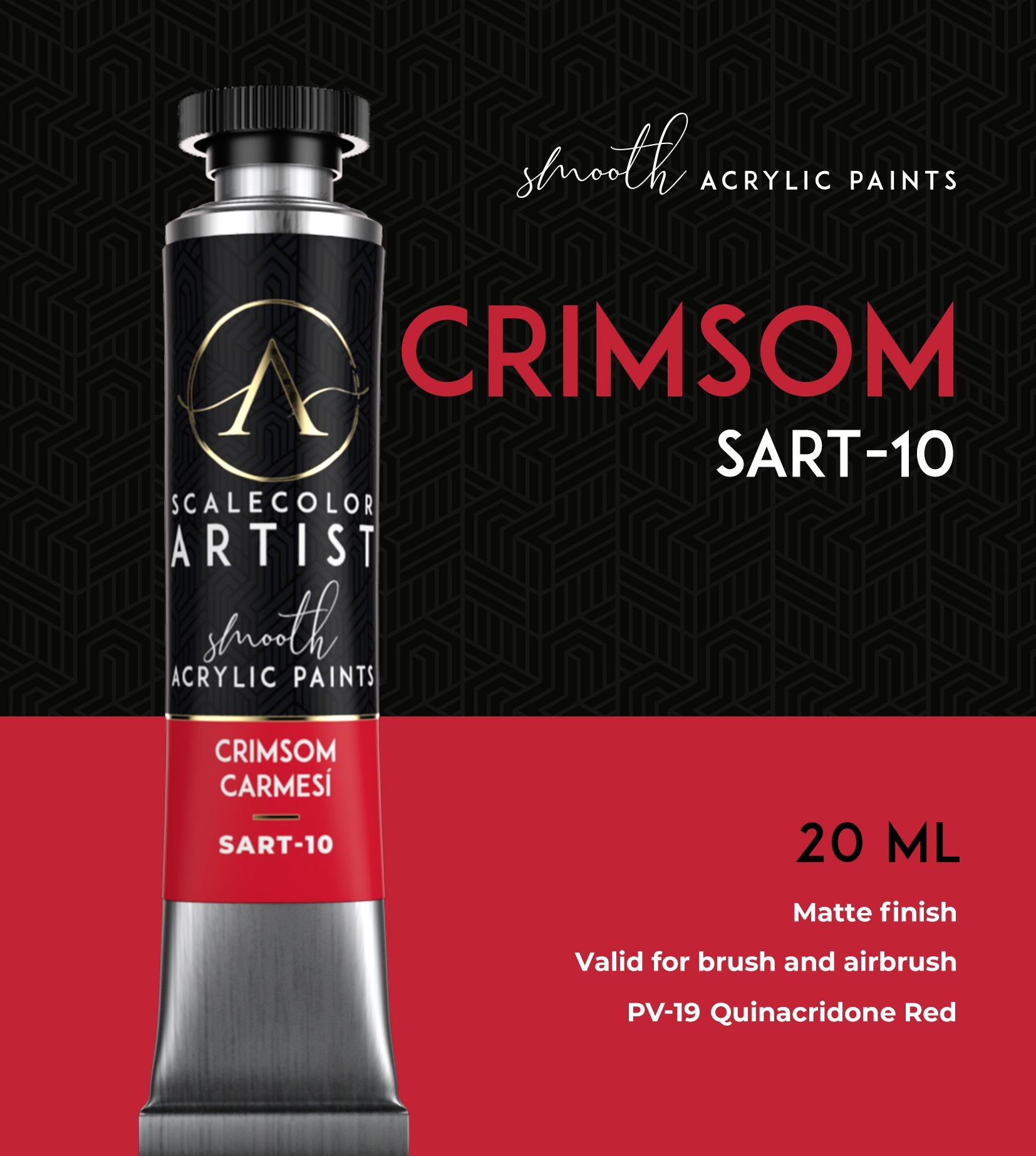Scale75: Scalecolor Artist Acrylic Tubes (SART 01 - 48)