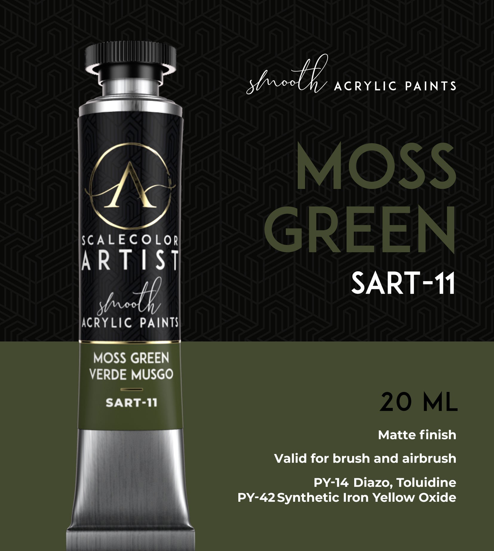 Scale75: Scalecolor Artist Acrylic Tubes (SART 01 - 48)