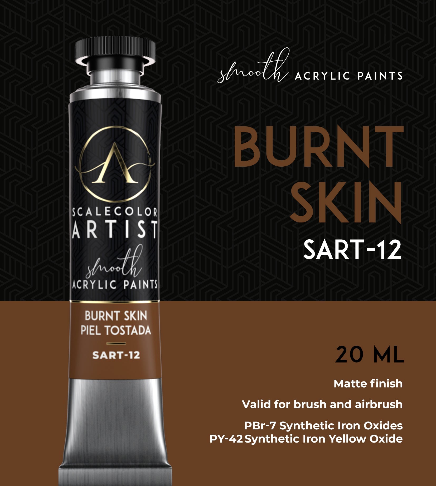 Scale75: Scalecolor Artist Acrylic Tubes (SART 01 - 48)