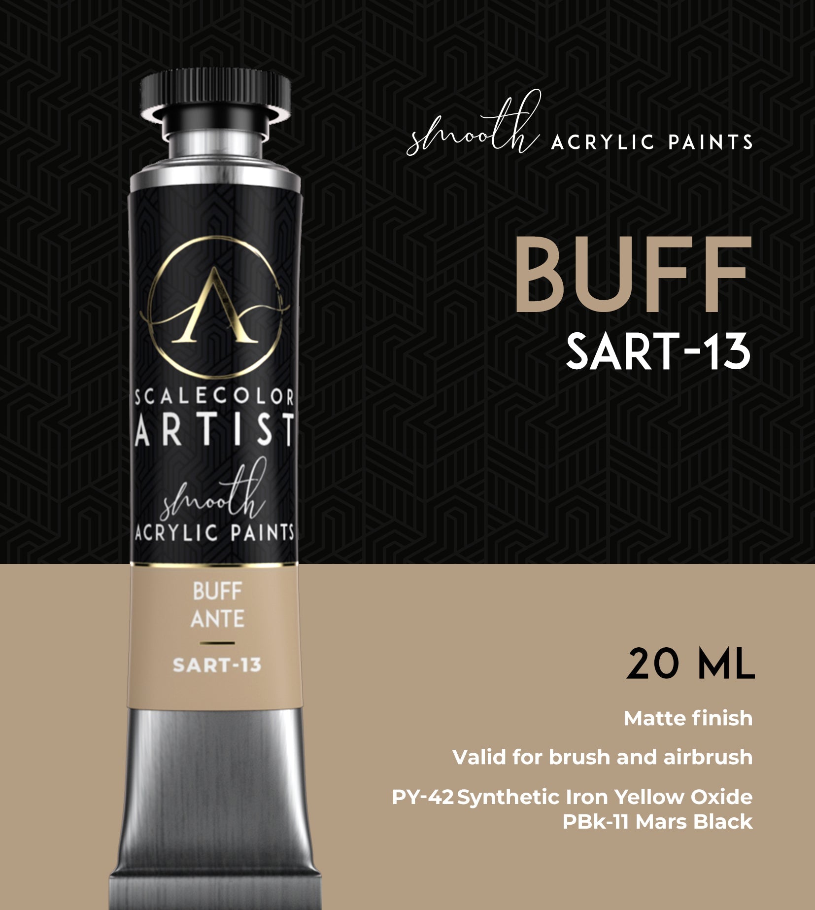 Scale75: Scalecolor Artist Acrylic Tubes (SART 01 - 48)