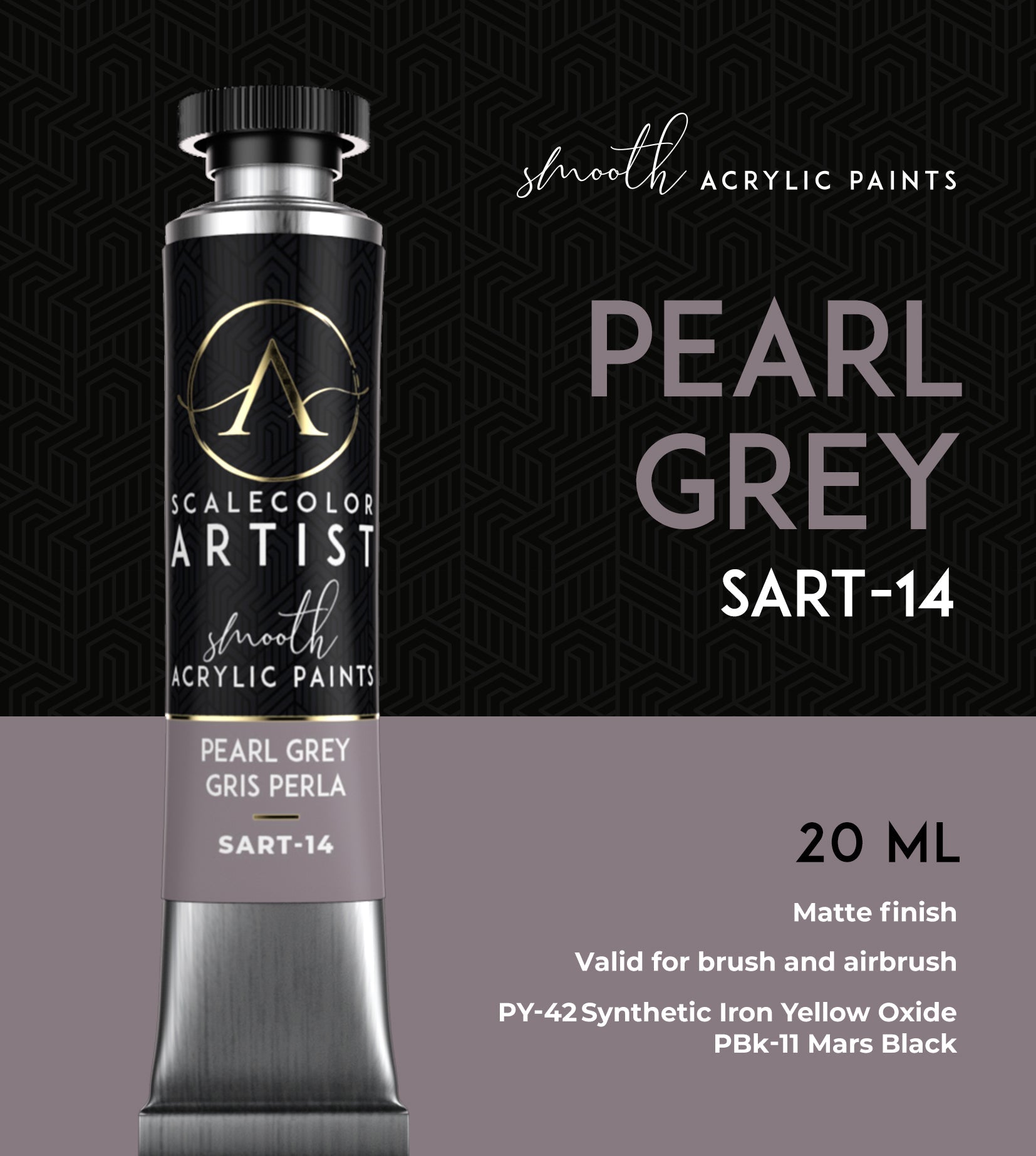 Scale75: Scalecolor Artist Acrylic Tubes (SART 01 - 48)