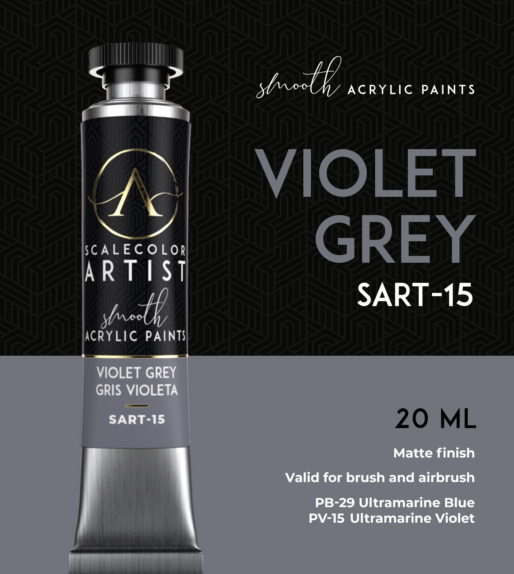 Scale75: Scalecolor Artist Acrylic Tubes (SART 01 - 48)