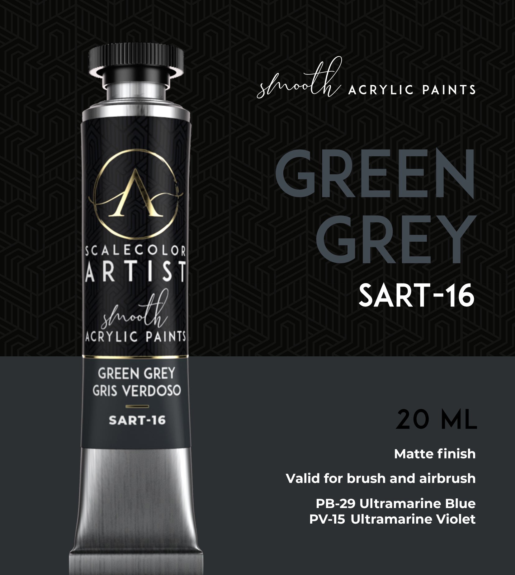 Scale75: Scalecolor Artist Acrylic Tubes (SART 01 - 48)