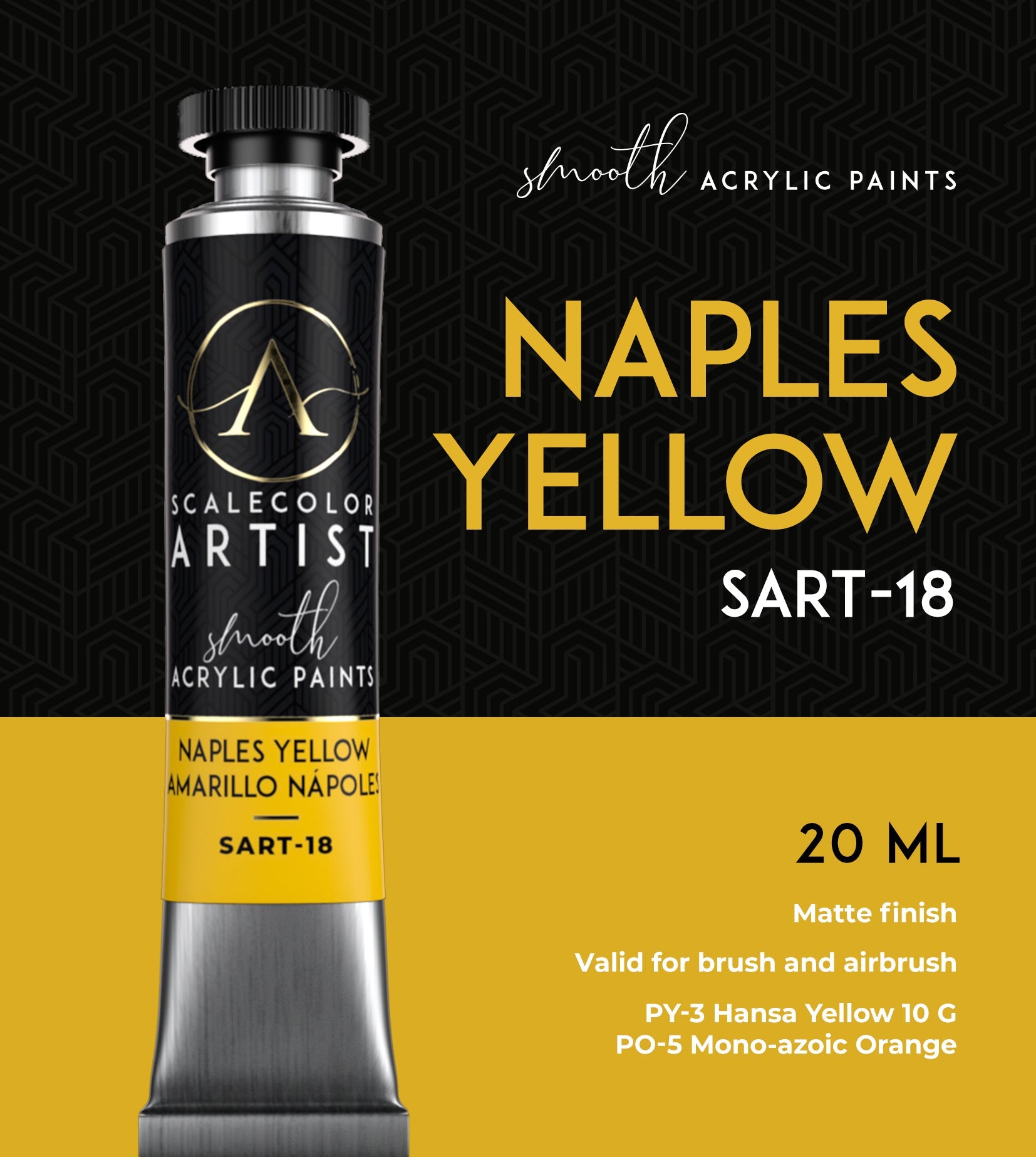 Scale75: Scalecolor Artist Acrylic Tubes (SART 01 - 48)