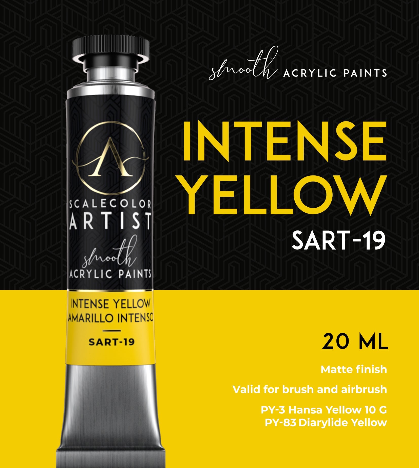 Scale75: Scalecolor Artist Acrylic Tubes (SART 01 - 48)