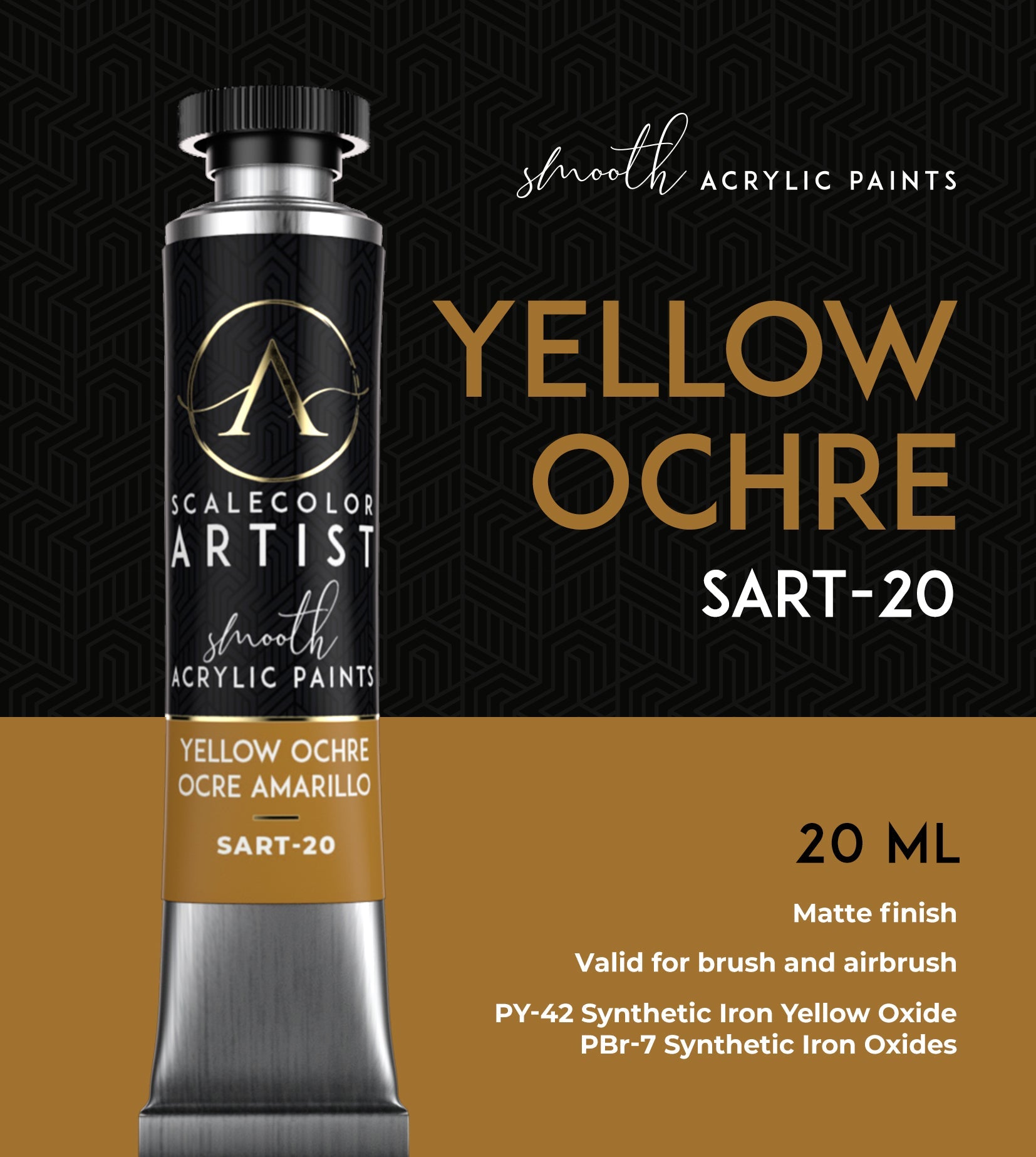 Scale75: Scalecolor Artist Acrylic Tubes (SART 01 - 48)