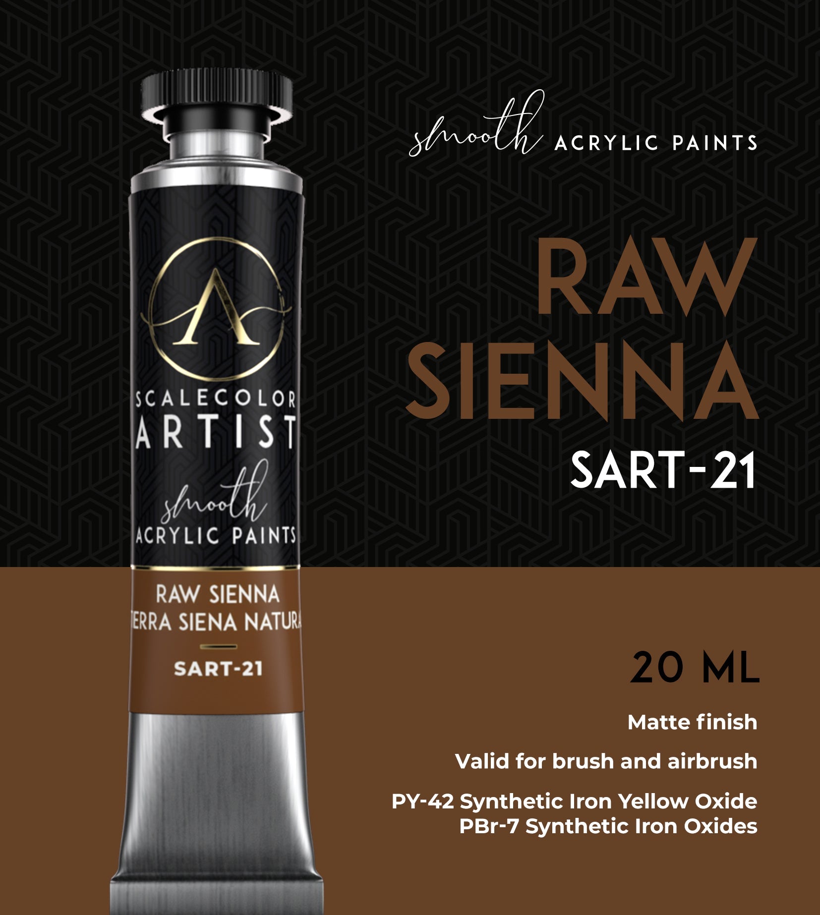 Scale75: Scalecolor Artist Acrylic Tubes (SART 01 - 48)