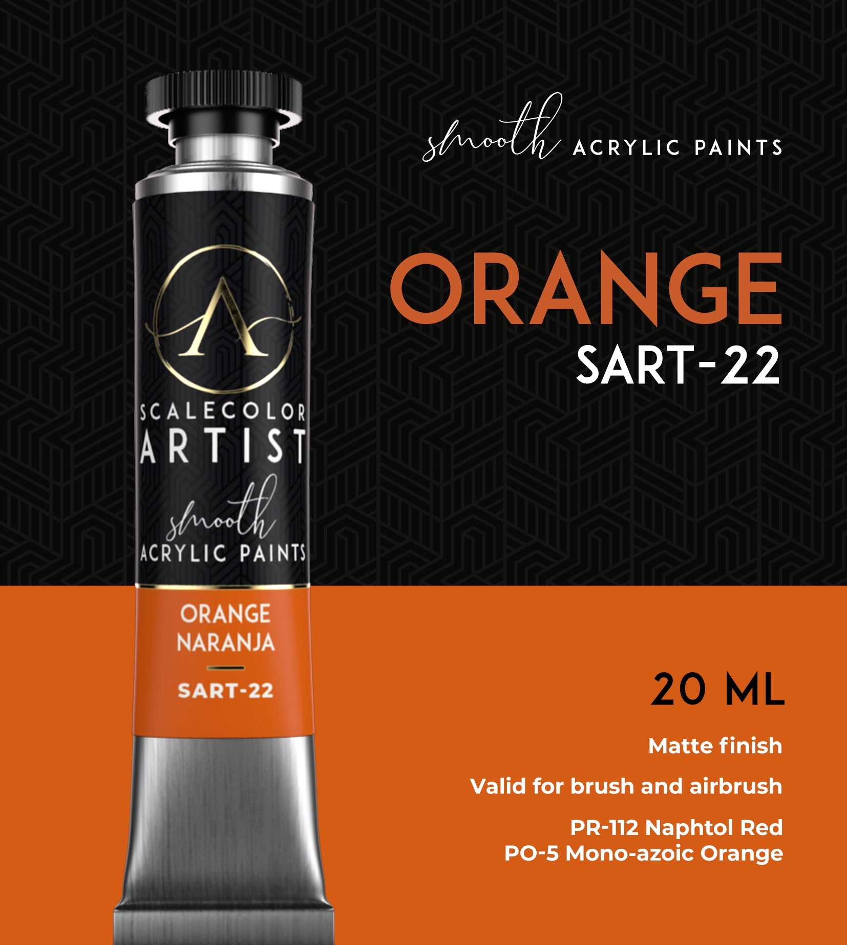 Scale75: Scalecolor Artist Acrylic Tubes (SART 01 - 48)