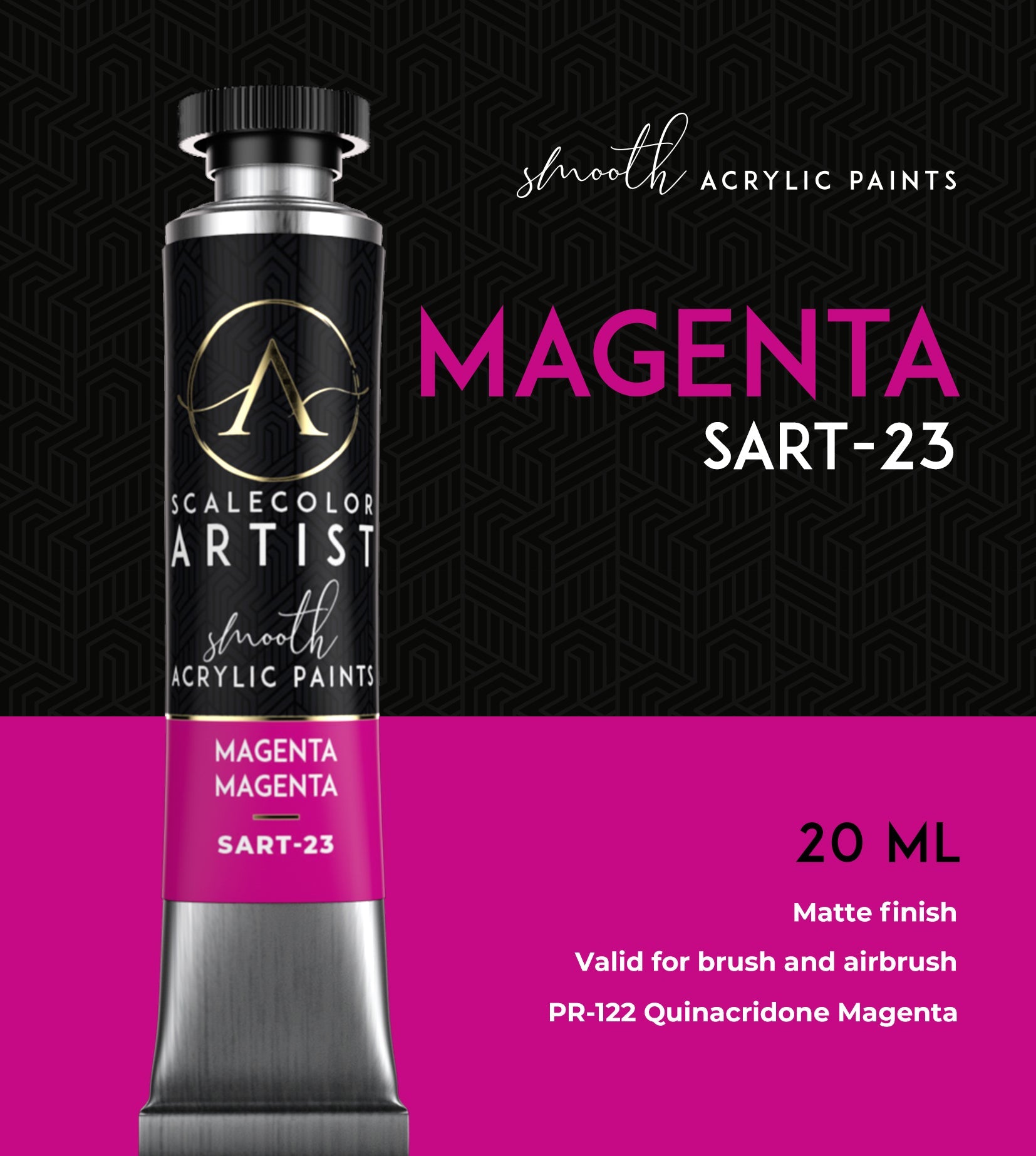 Scale75: Scalecolor Artist Acrylic Tubes (SART 01 - 48)