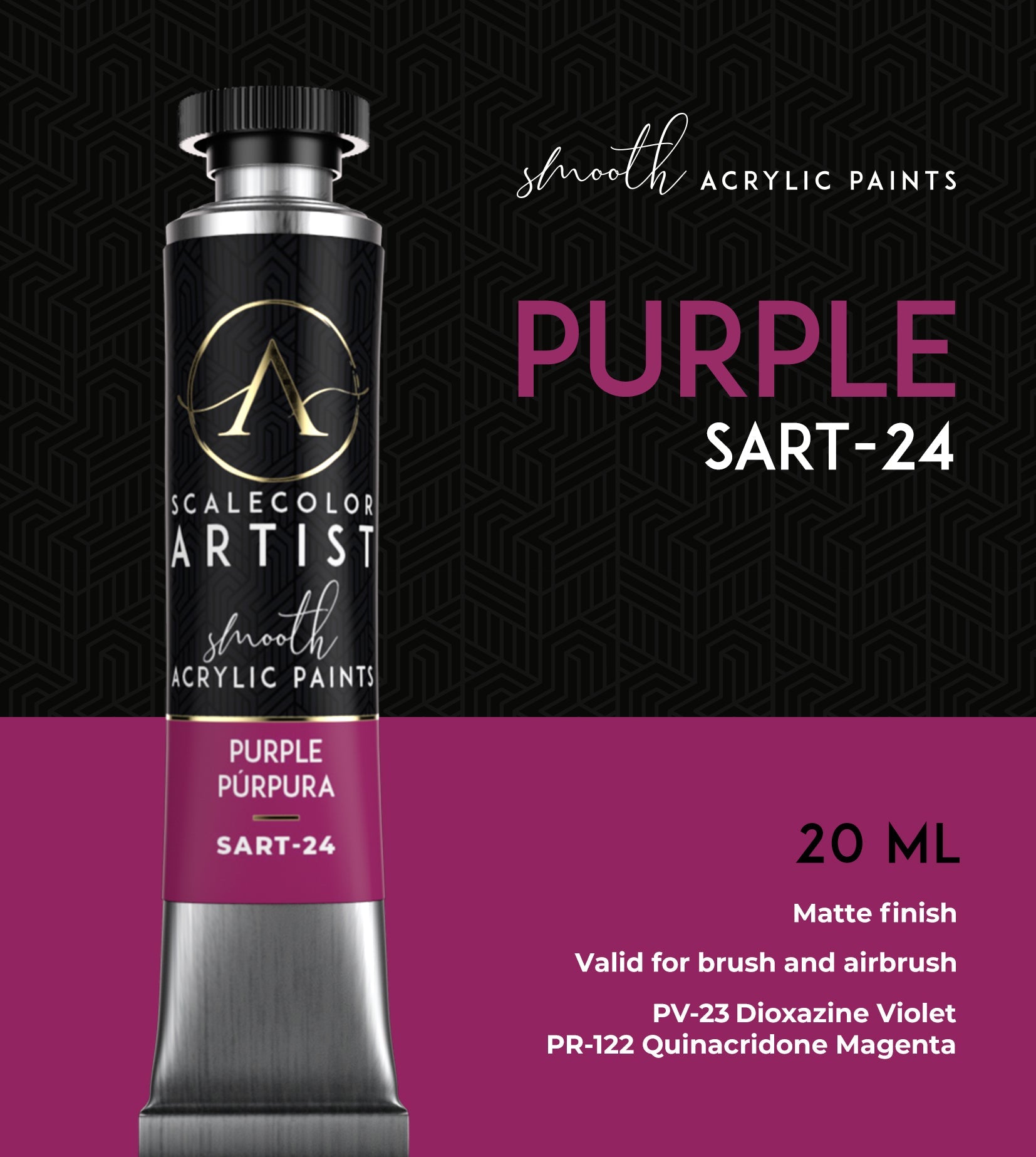 Scale75: Scalecolor Artist Acrylic Tubes (SART 01 - 48)
