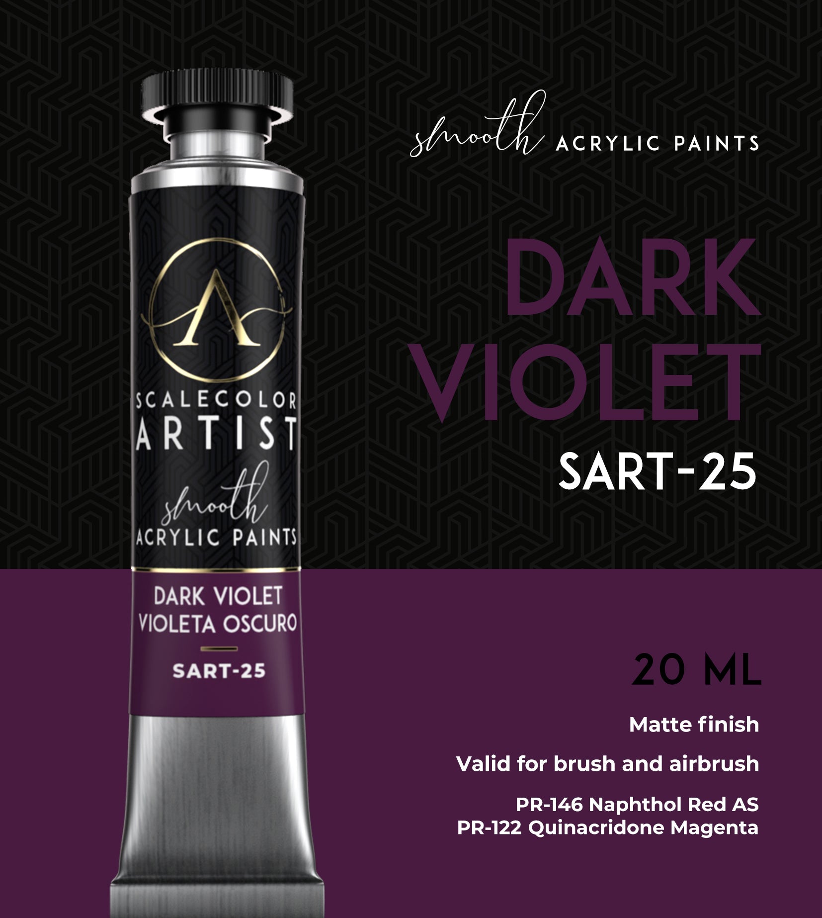 Scale75: Scalecolor Artist Acrylic Tubes (SART 01 - 48)