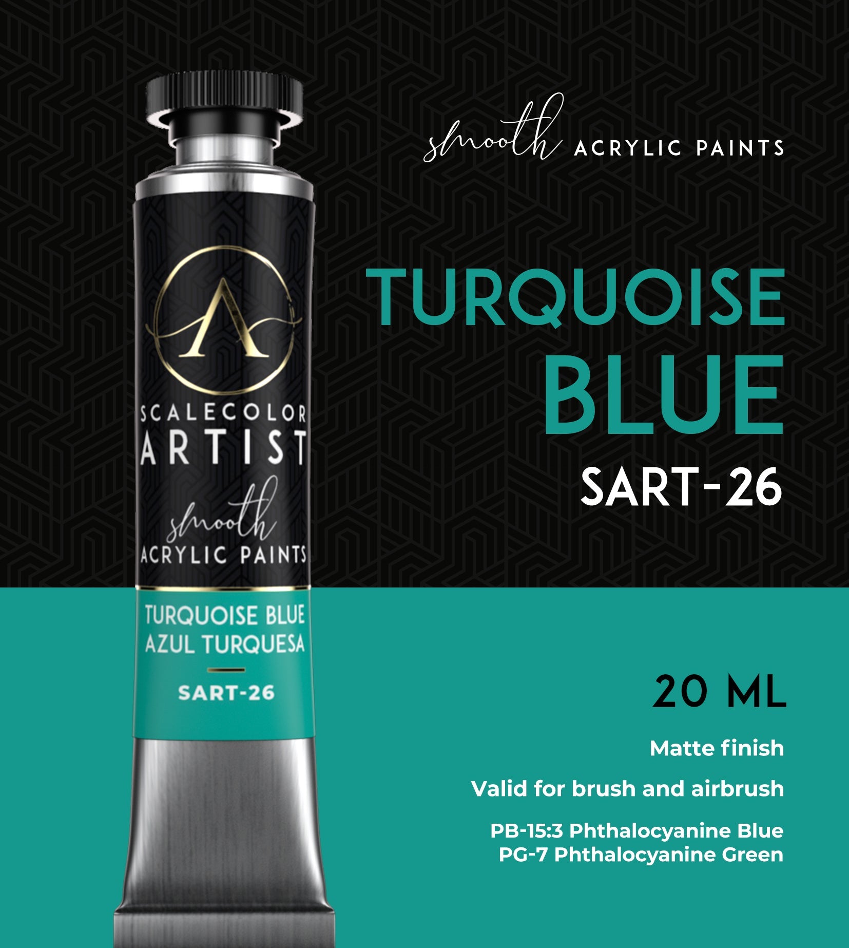 Scale75: Scalecolor Artist Acrylic Tubes (SART 01 - 48)