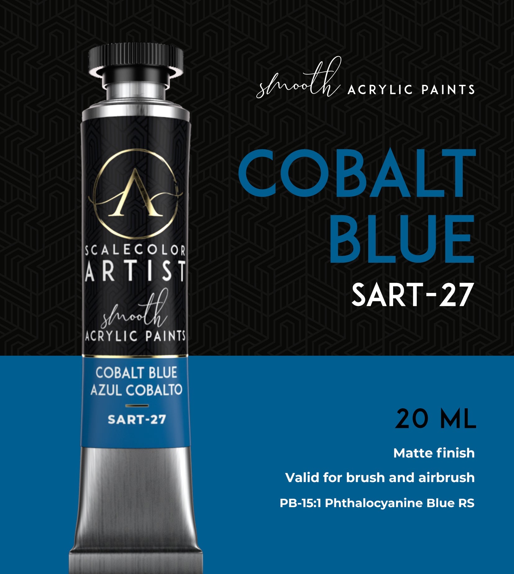 Scale75: Scalecolor Artist Acrylic Tubes (SART 01 - 48)