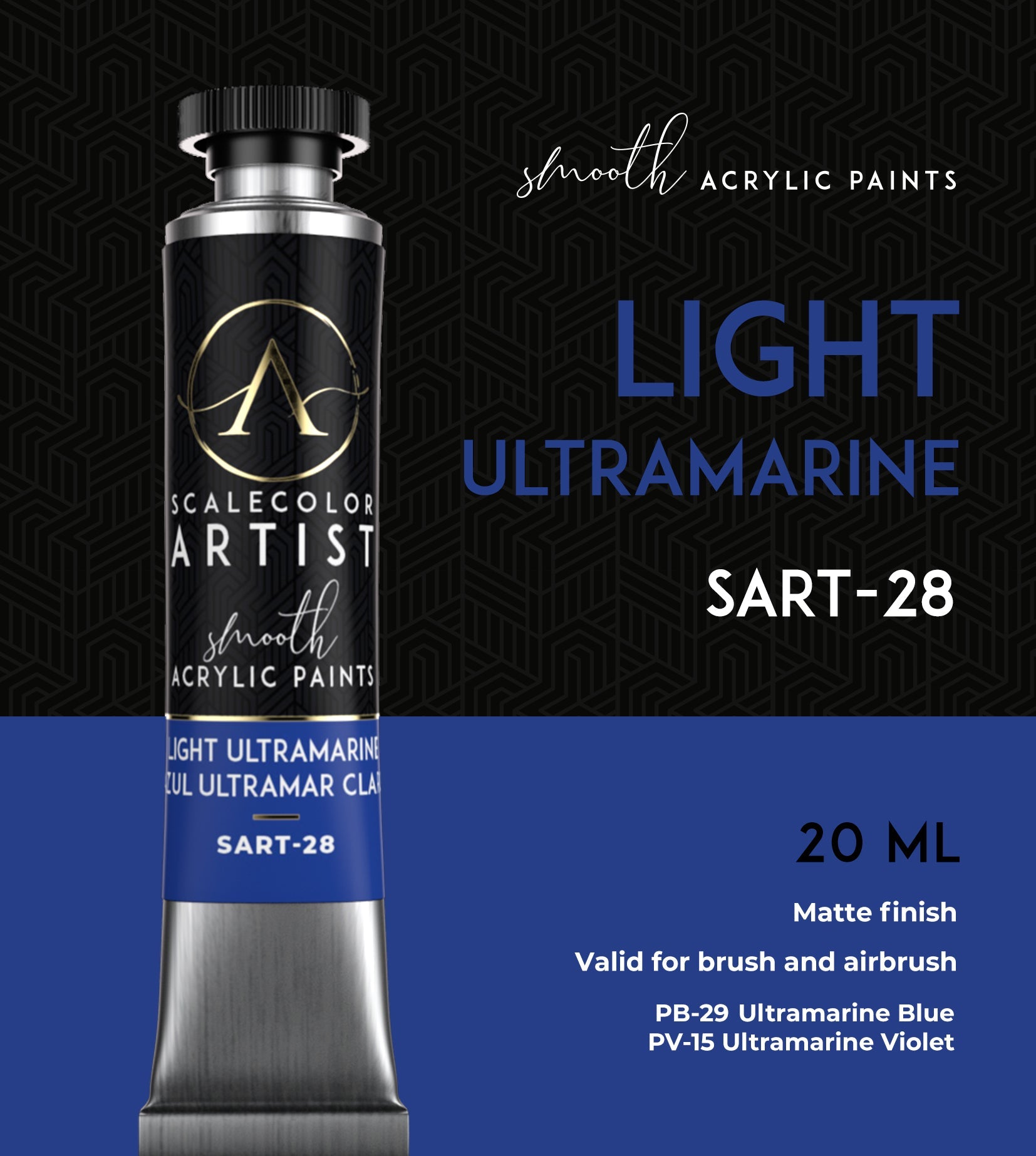 Scale75: Scalecolor Artist Acrylic Tubes (SART 01 - 48)