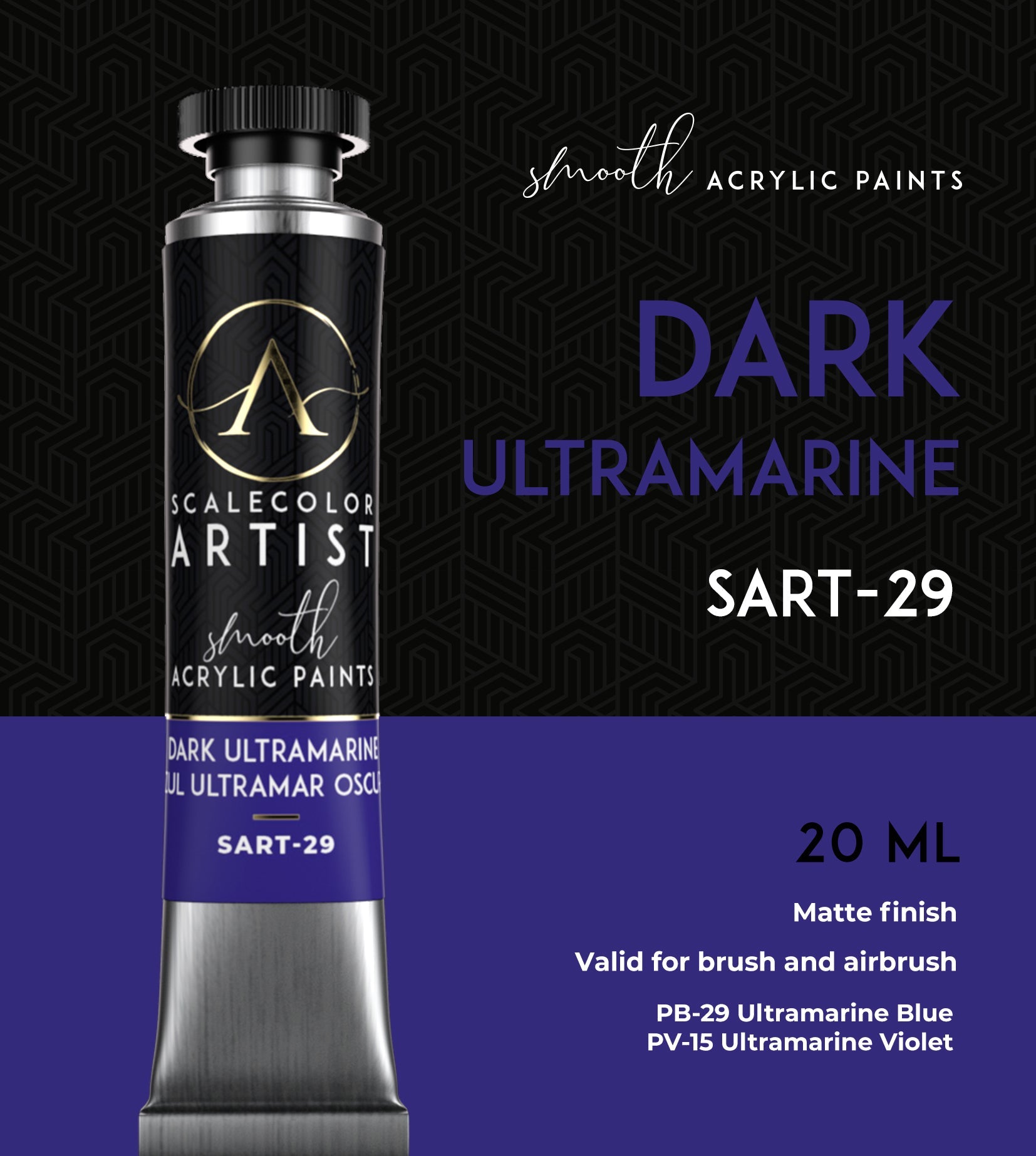 Scale75: Scalecolor Artist Acrylic Tubes (SART 01 - 48)