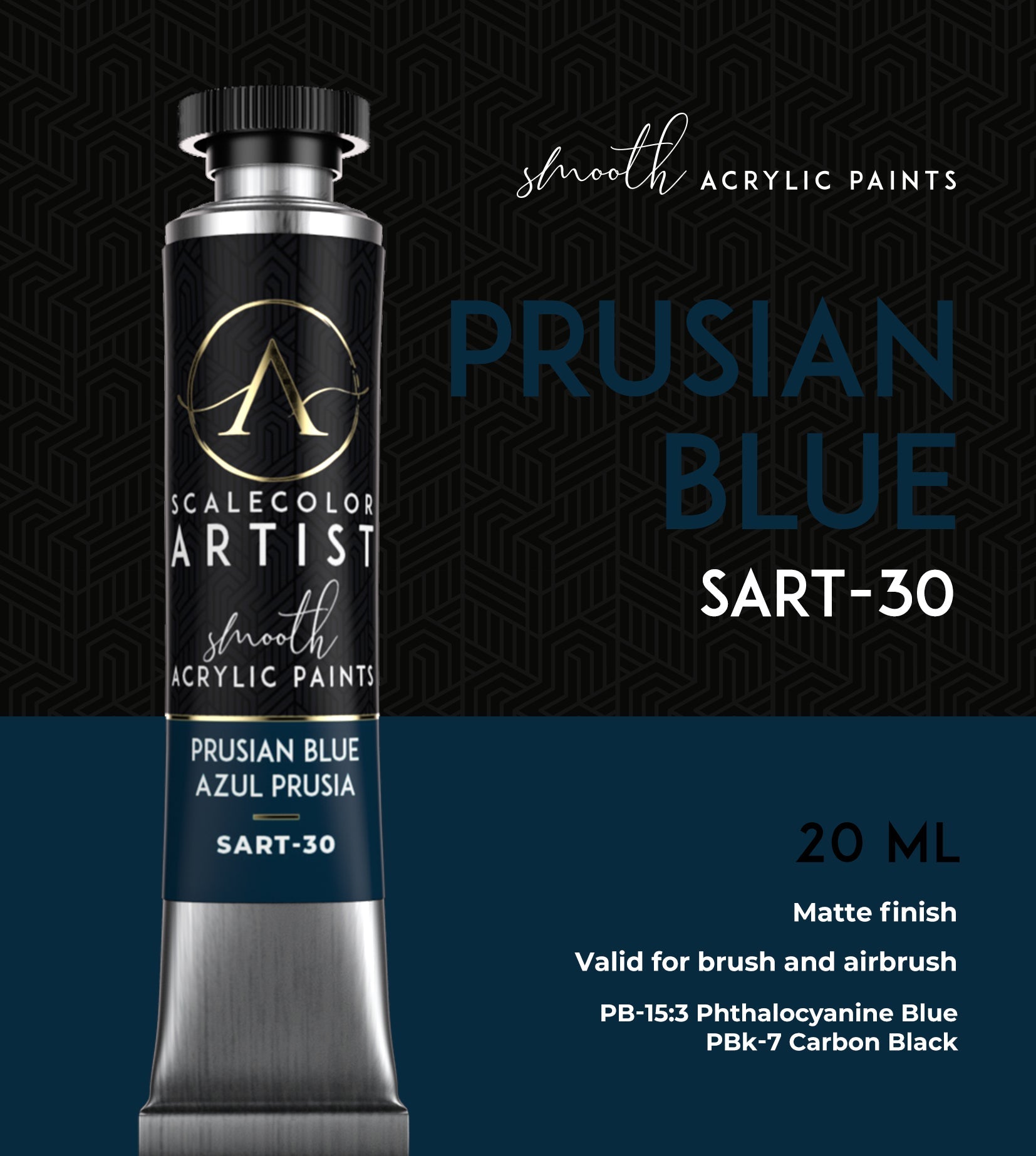 Scale75: Scalecolor Artist Acrylic Tubes (SART 01 - 48)