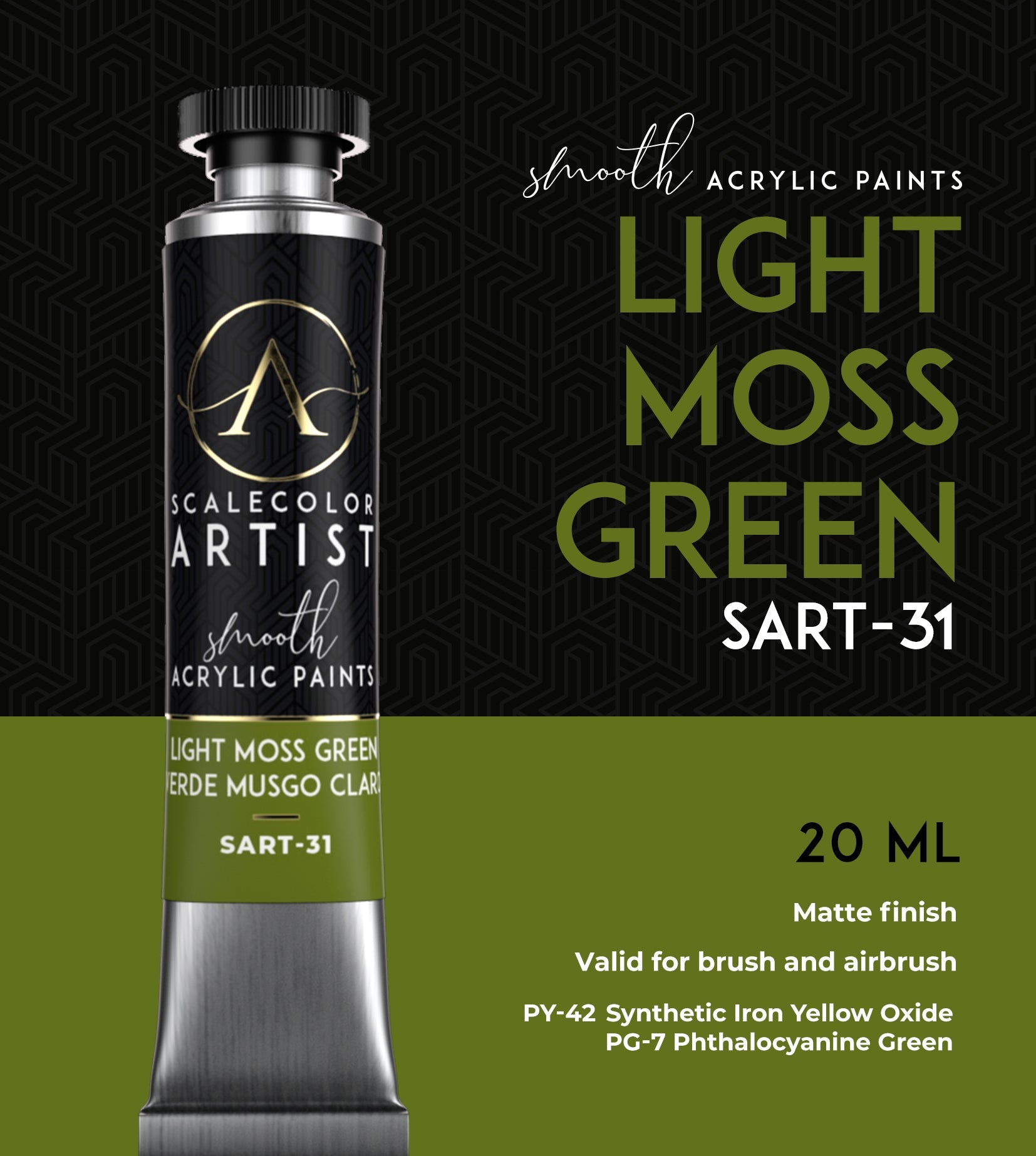 Scale75: Scalecolor Artist Acrylic Tubes (SART 01 - 48)