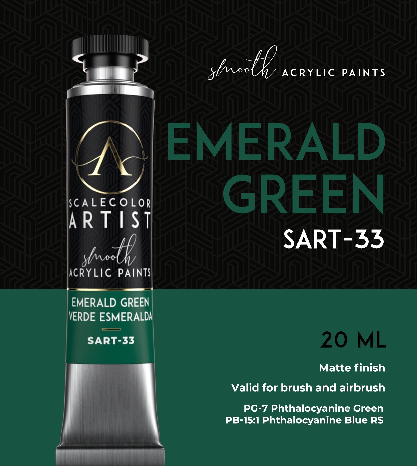 Scale75: Scalecolor Artist Acrylic Tubes (SART 01 - 48)