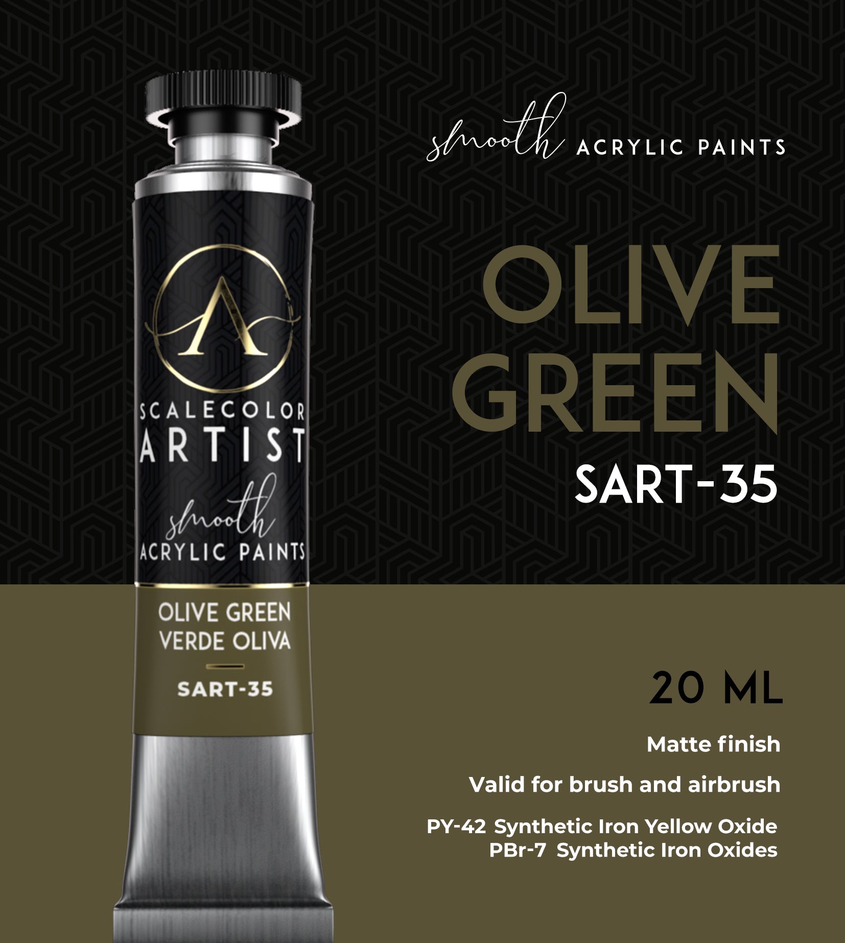 Scale75: Scalecolor Artist Acrylic Tubes (SART 01 - 48)