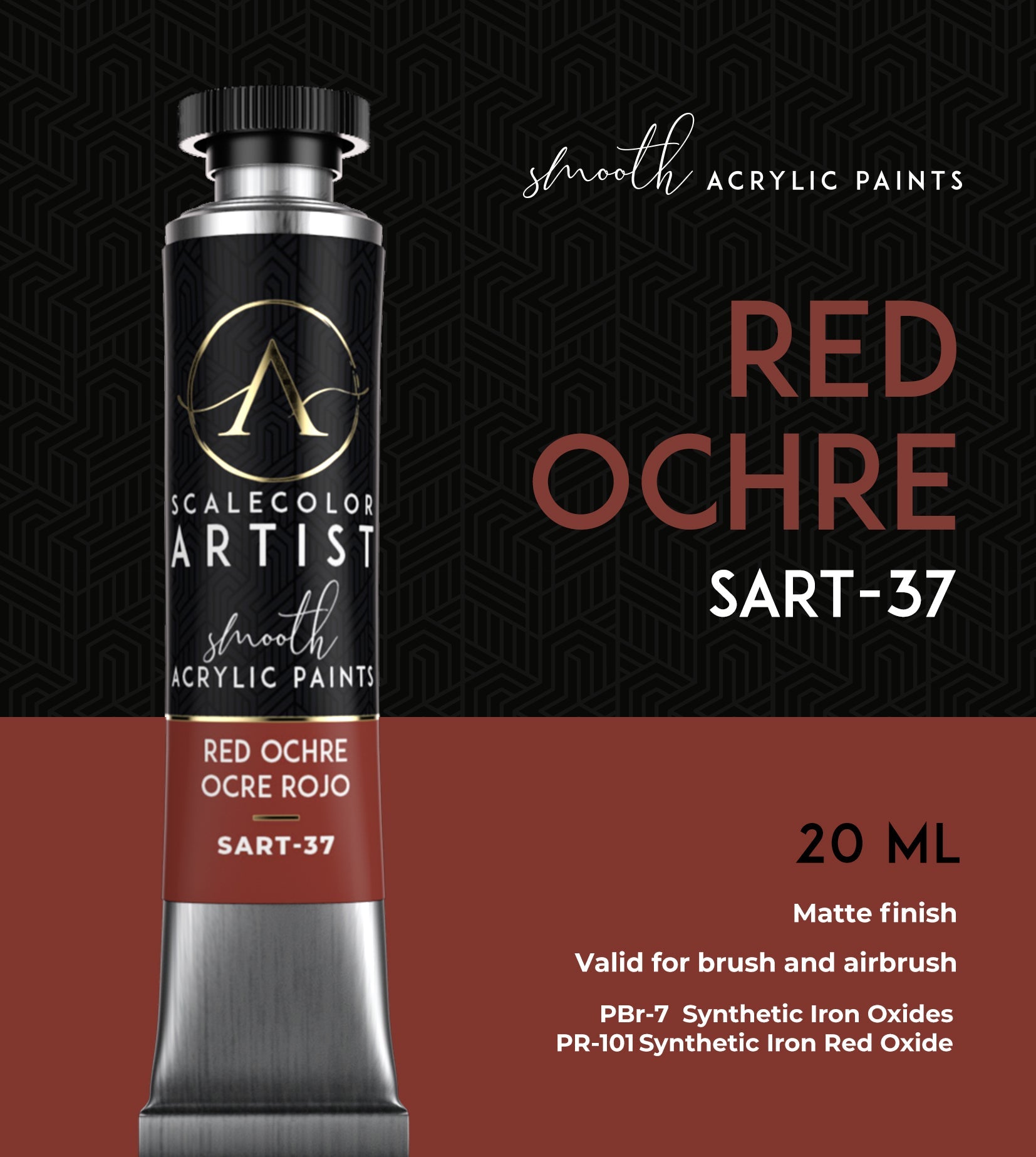 Scale75: Scalecolor Artist Acrylic Tubes (SART 01 - 48)