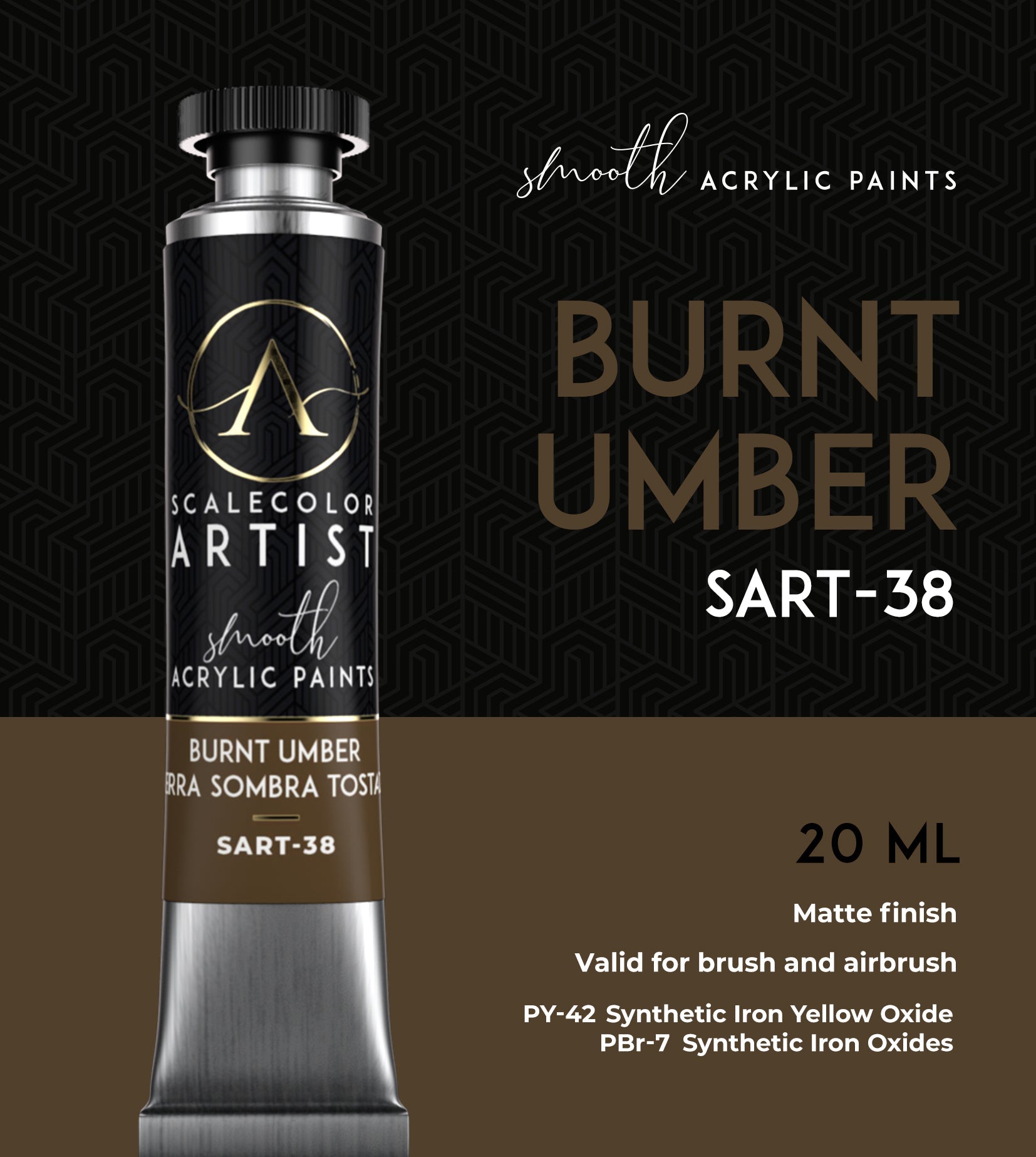 Scale75: Scalecolor Artist Acrylic Tubes (SART 01 - 48)