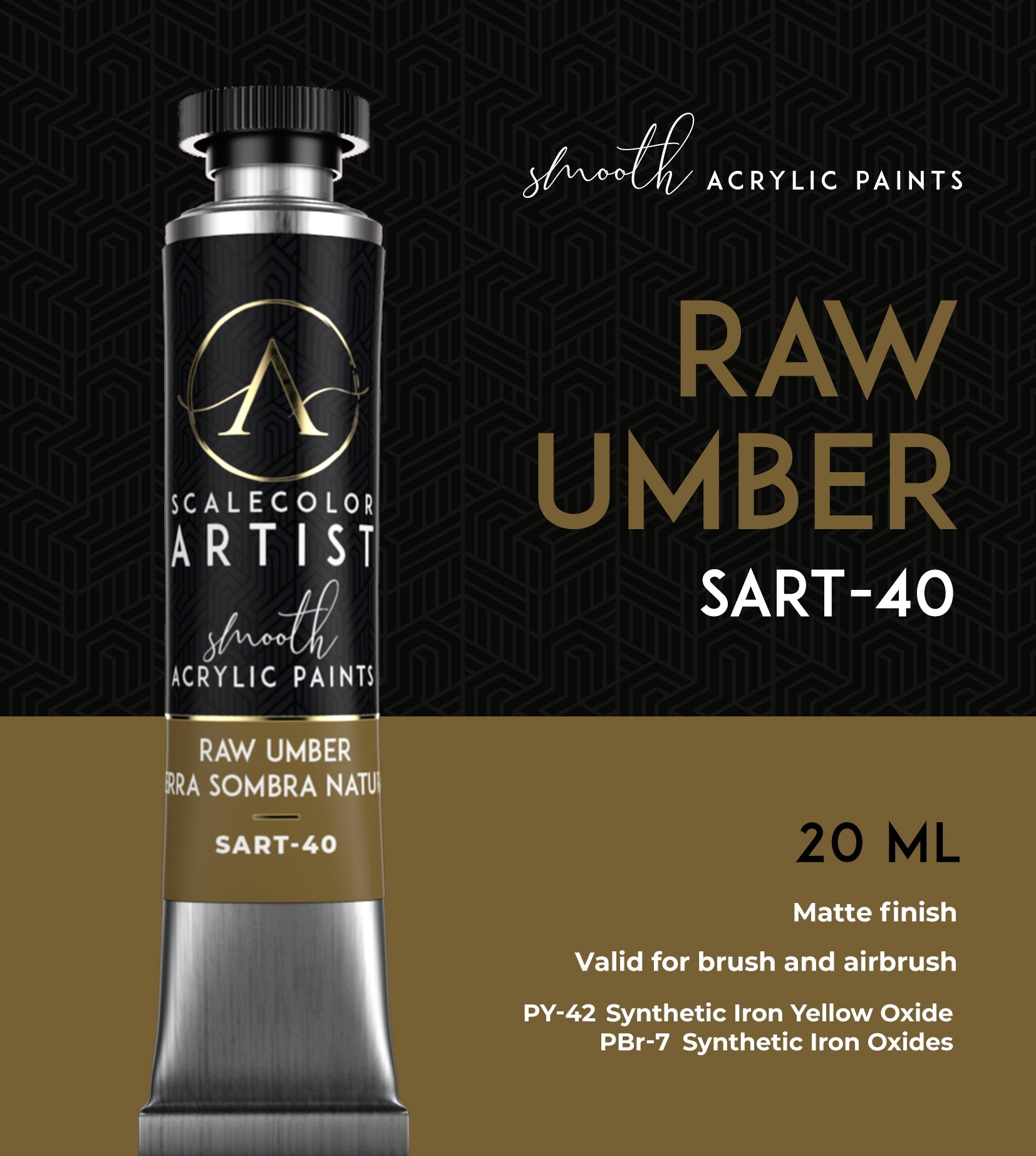Scale75: Scalecolor Artist Acrylic Tubes (SART 01 - 48)