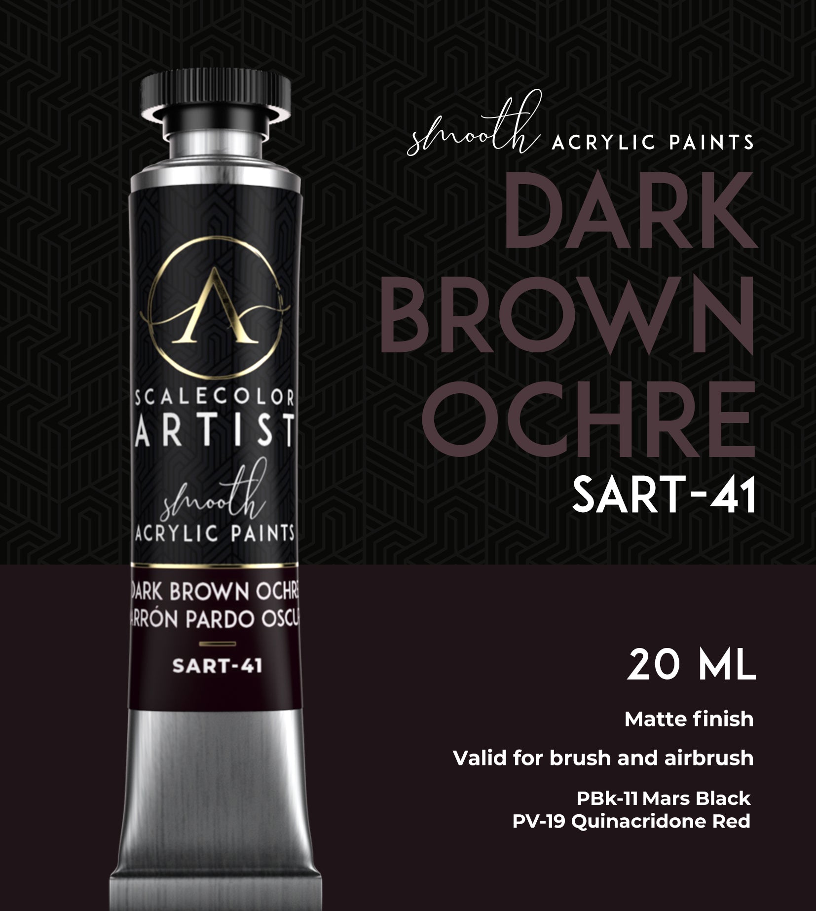Scale75: Scalecolor Artist Acrylic Tubes (SART 01 - 48)