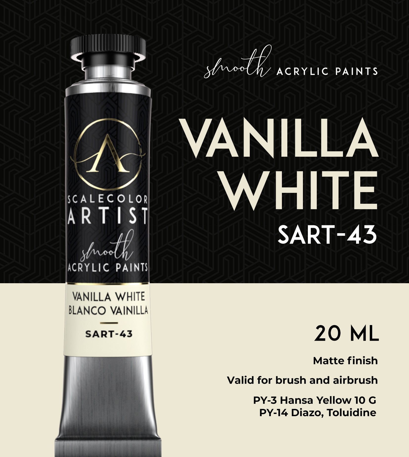 Scale75: Scalecolor Artist Acrylic Tubes (SART 01 - 48)