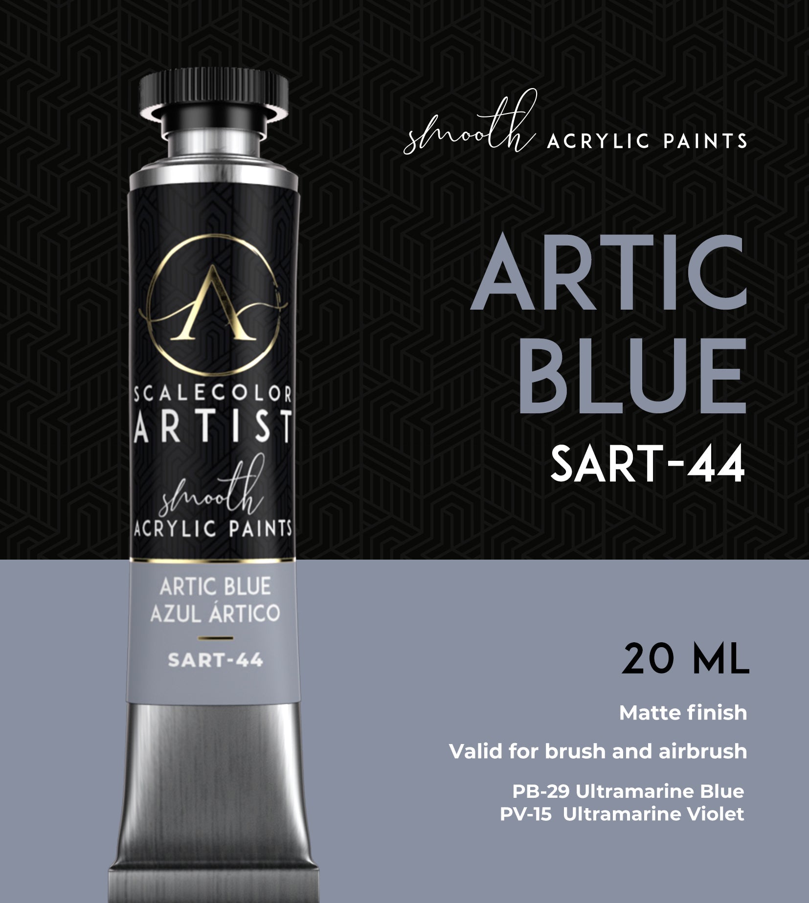 Scale75: Scalecolor Artist Acrylic Tubes (SART 01 - 48)