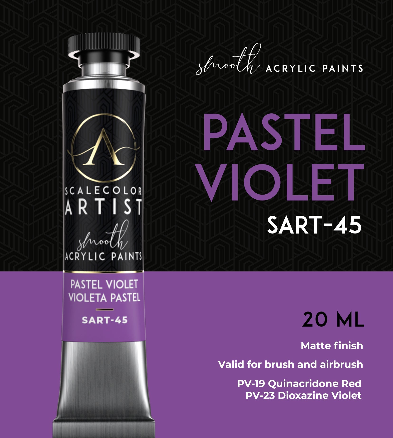 Scale75: Scalecolor Artist Acrylic Tubes (SART 01 - 48)