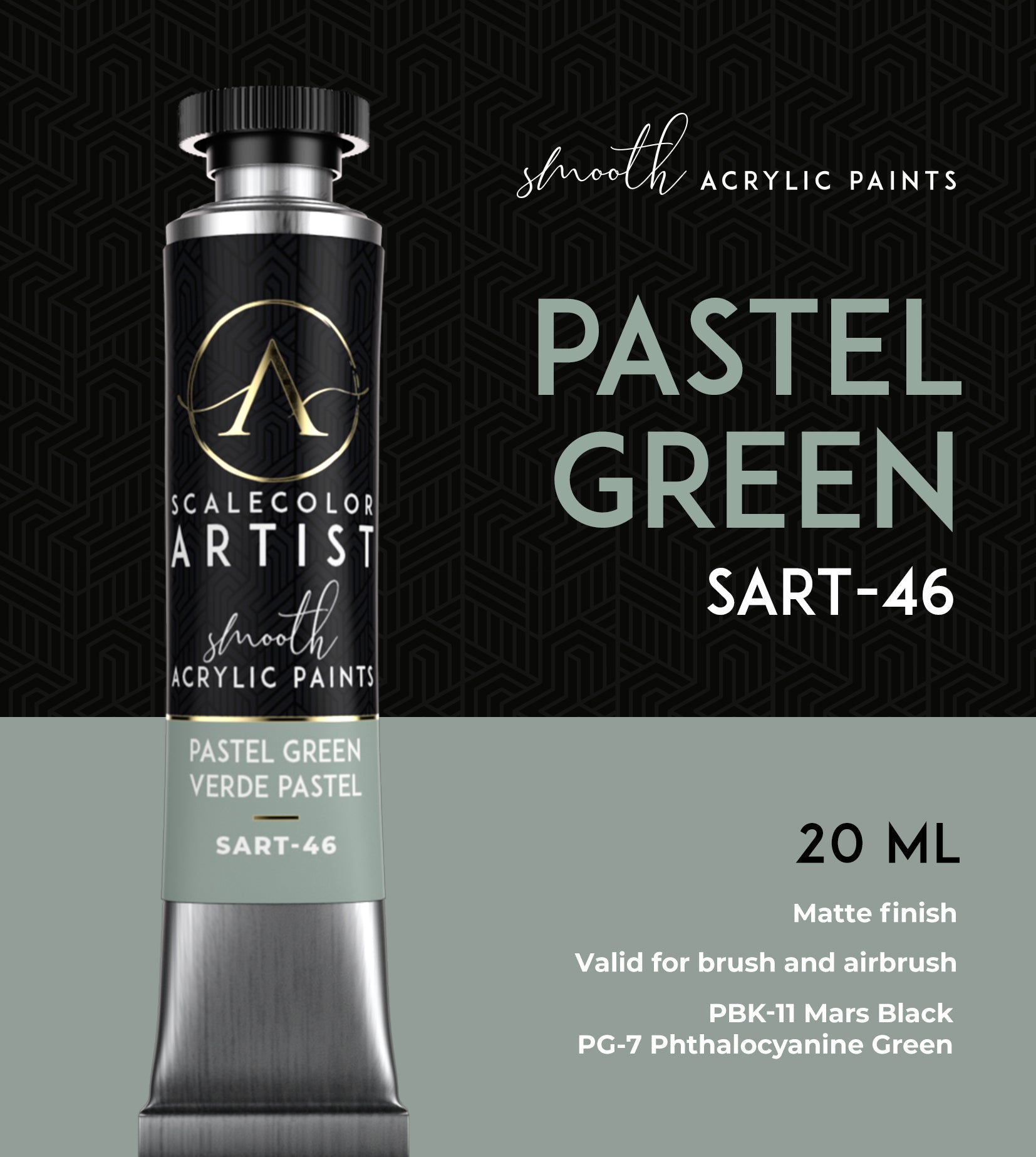Scale75: Scalecolor Artist Acrylic Tubes (SART 01 - 48)