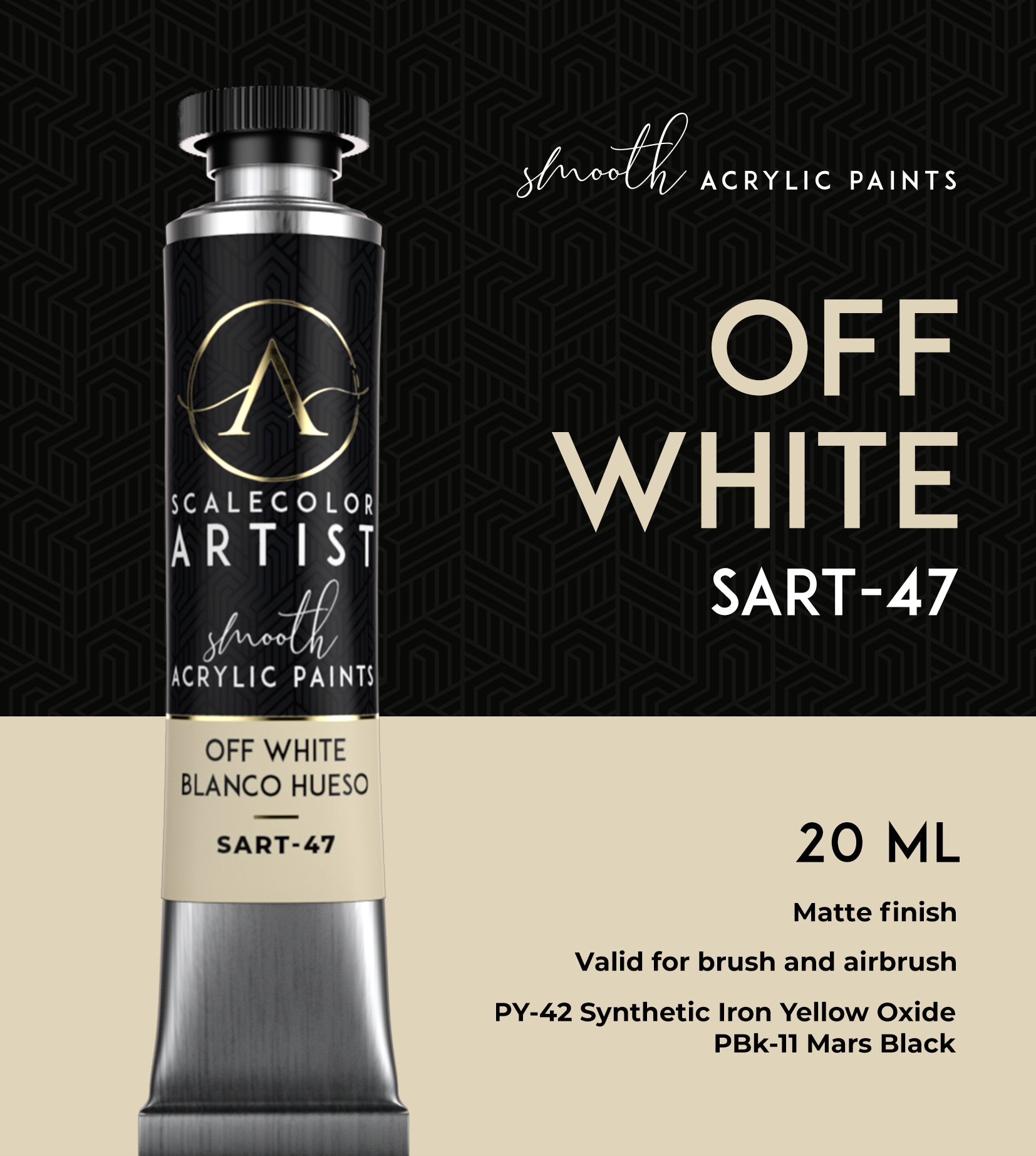Scale75: Scalecolor Artist Acrylic Tubes (SART 01 - 48)