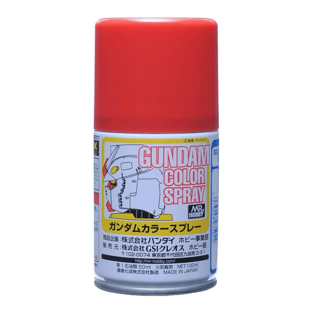 Gundam Color Spray (SG01-SG15)