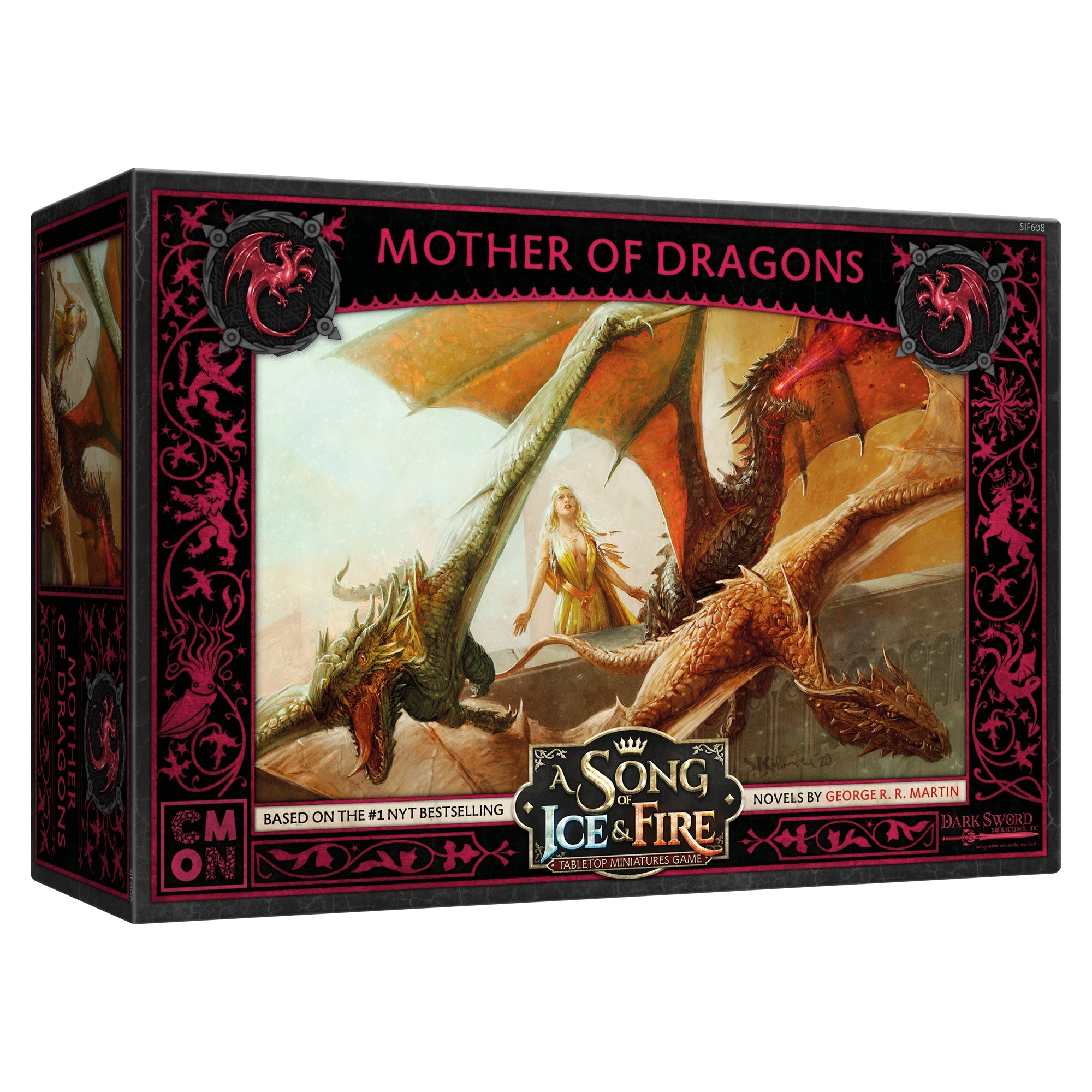 A Song of Ice and Fire - House Targaryen: Mother of Dragons