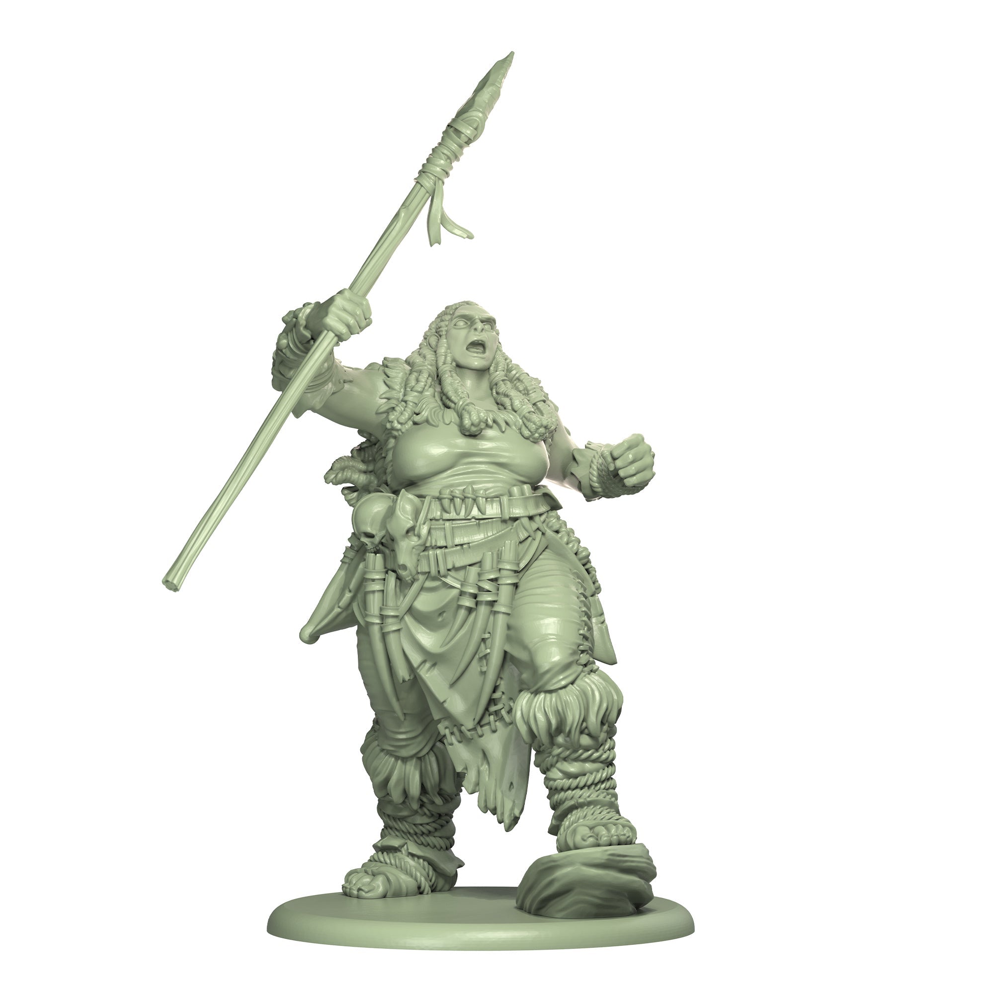 A Song of Ice and Fire - Free Folk: Giant Spear Throwers