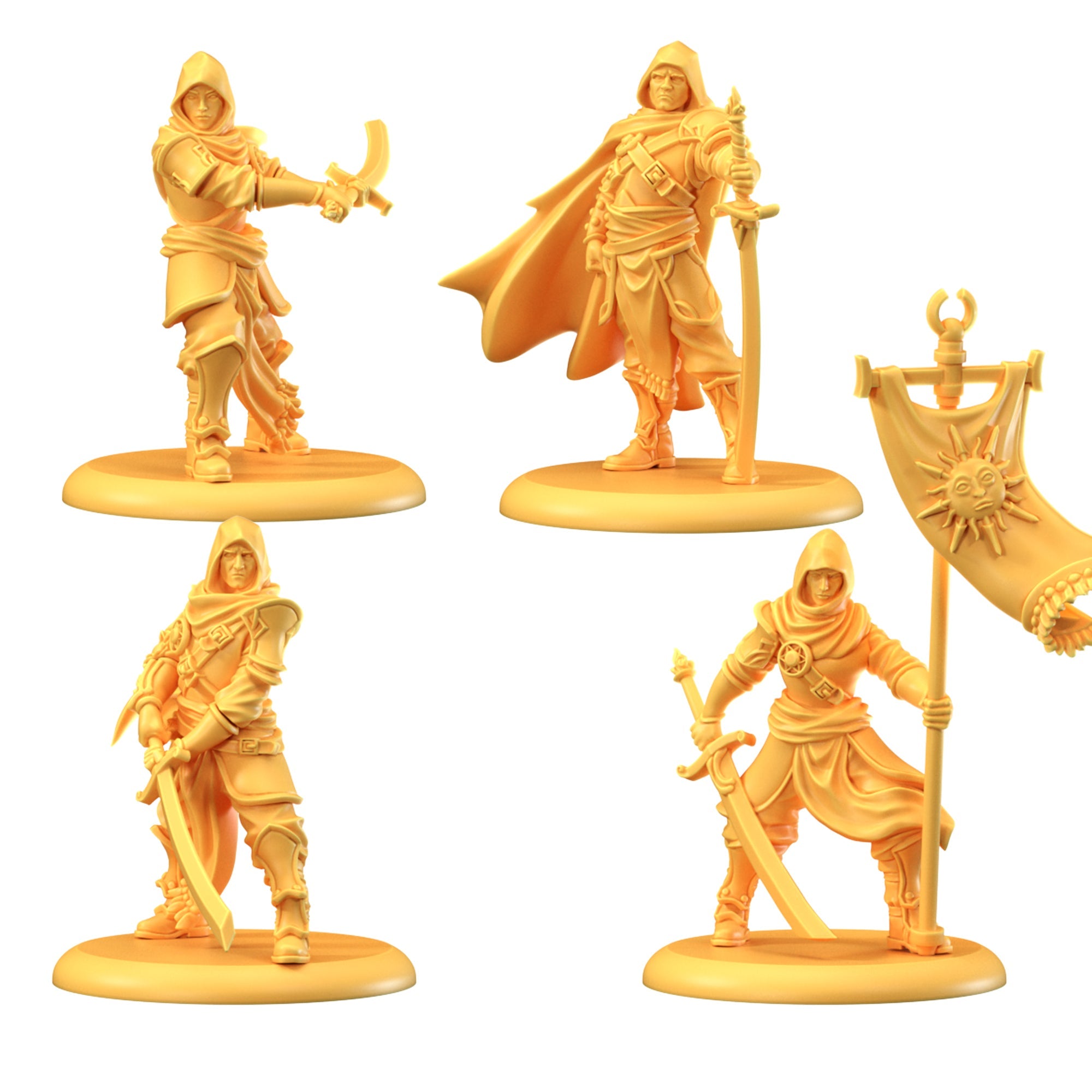 A Song of Ice and Fire - House Martell: Darkstar Retinue