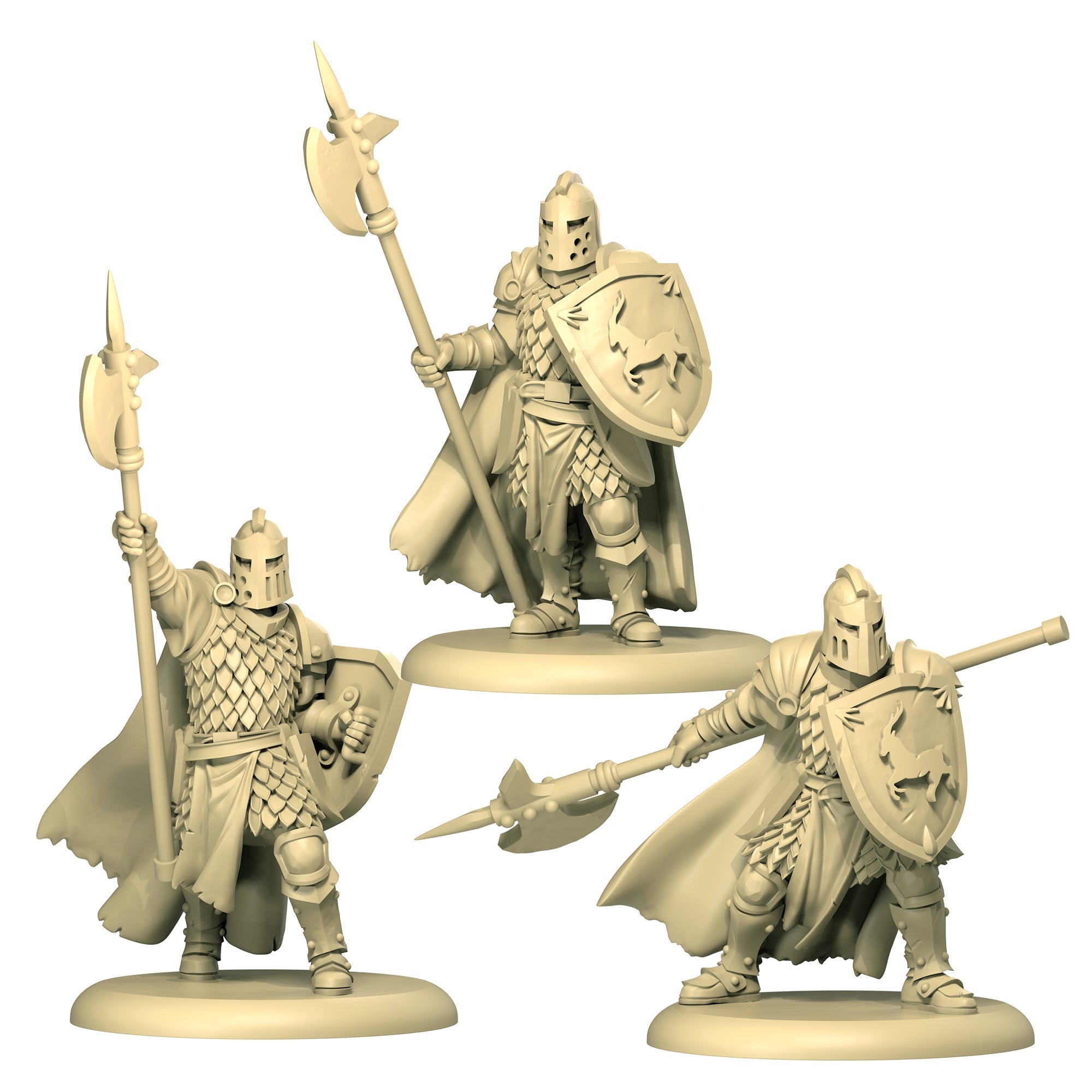 A Song of Ice and Fire - House Baratheon: Baratheon Halberdiers