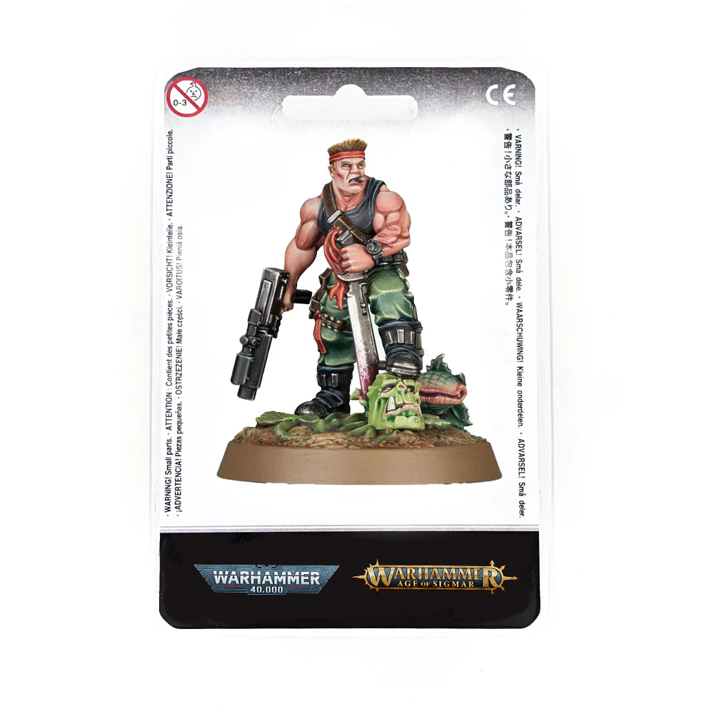 Astra Militarum: Sly Marbo (Web)
