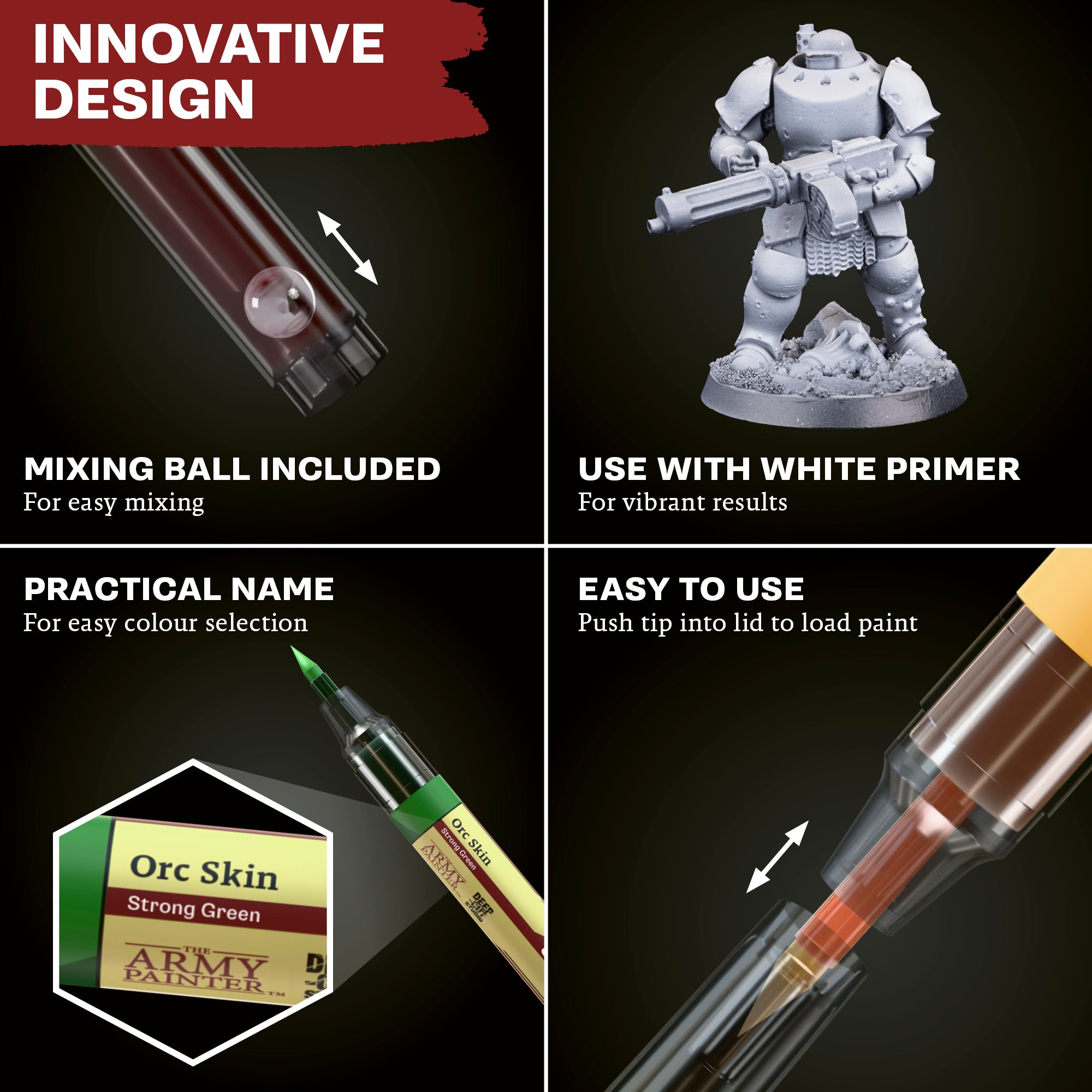 Army Painter Speedpaint Marker: Starter Set