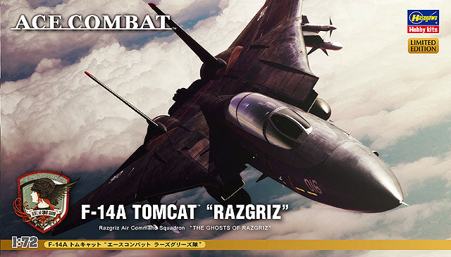 Hasegawa 1:72 F-14A Tomcat Ace Combat "Razgriz"