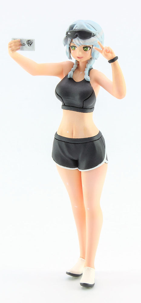 Hasegawa 1/24 Wild Tamago Girls No.06 Lamborghini Iota SVR "Sasha Ilyushina" w/ Figure