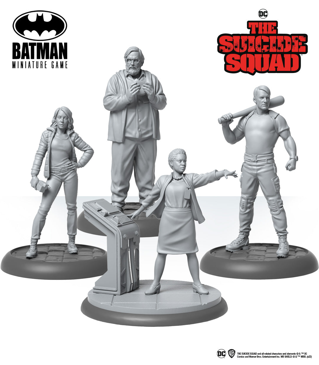 Batman Miniature Game: Amanda Waller's Command Team