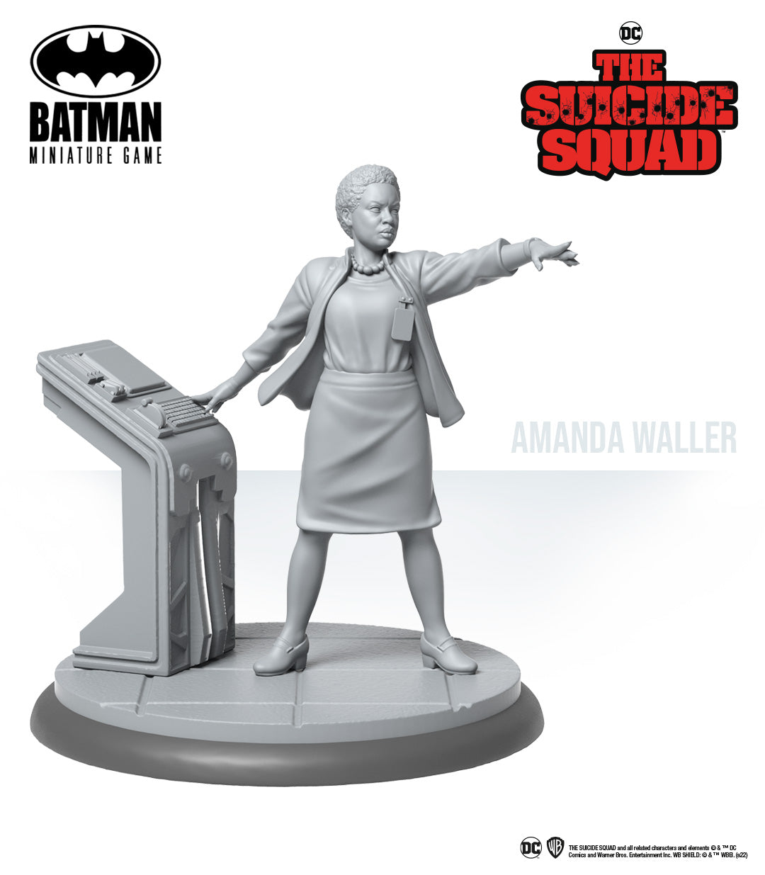 Batman Miniature Game: Amanda Waller's Command Team