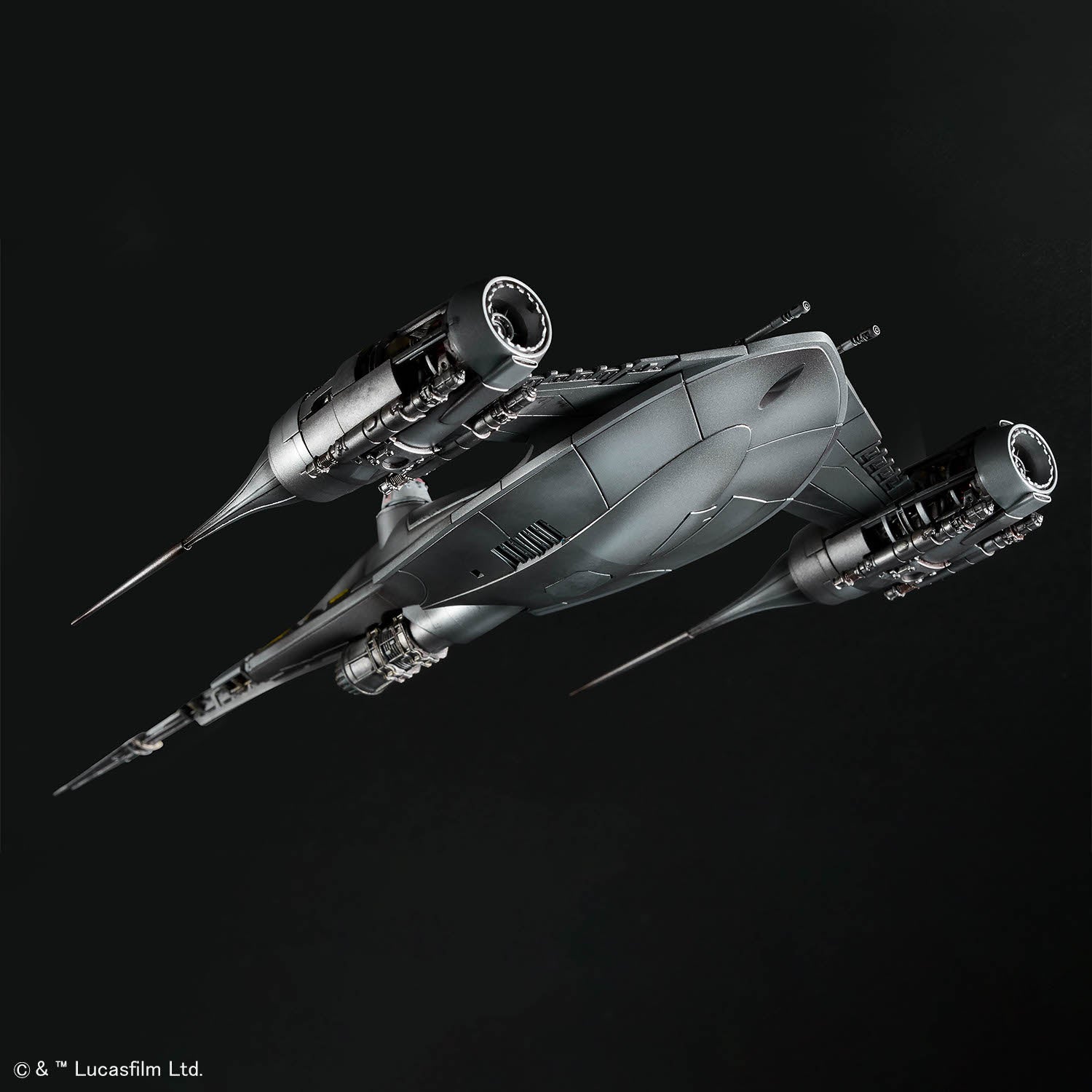 Star Wars: 1/48 The Mandalorian N-1 Starfighter