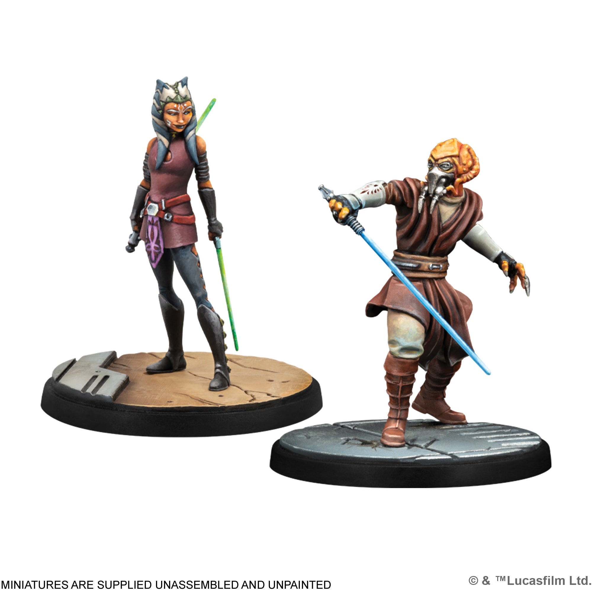Star Wars: Shatterpoint: Lead By Example, Plo Koon Squad Pack