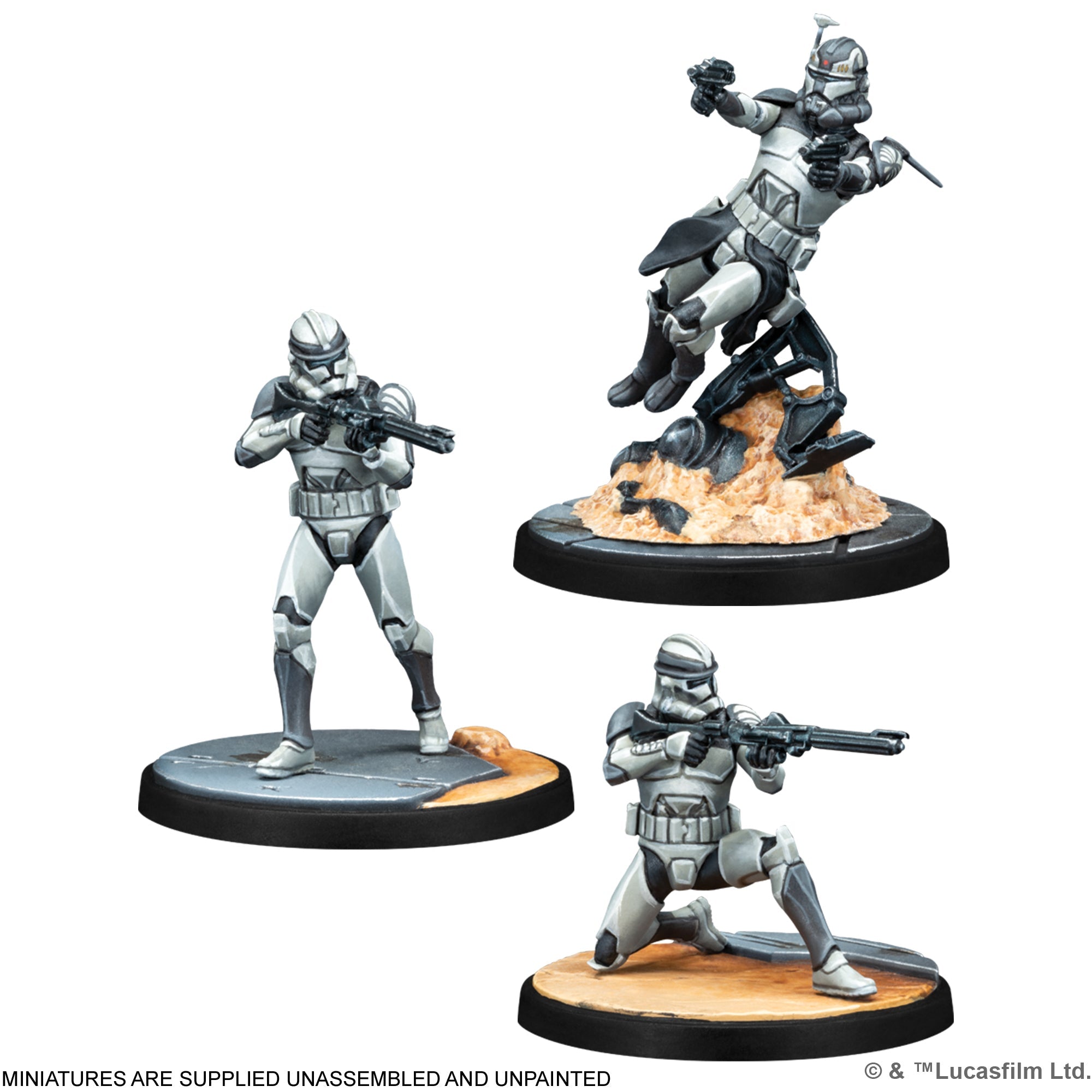 Star Wars: Shatterpoint: Lead By Example, Plo Koon Squad Pack