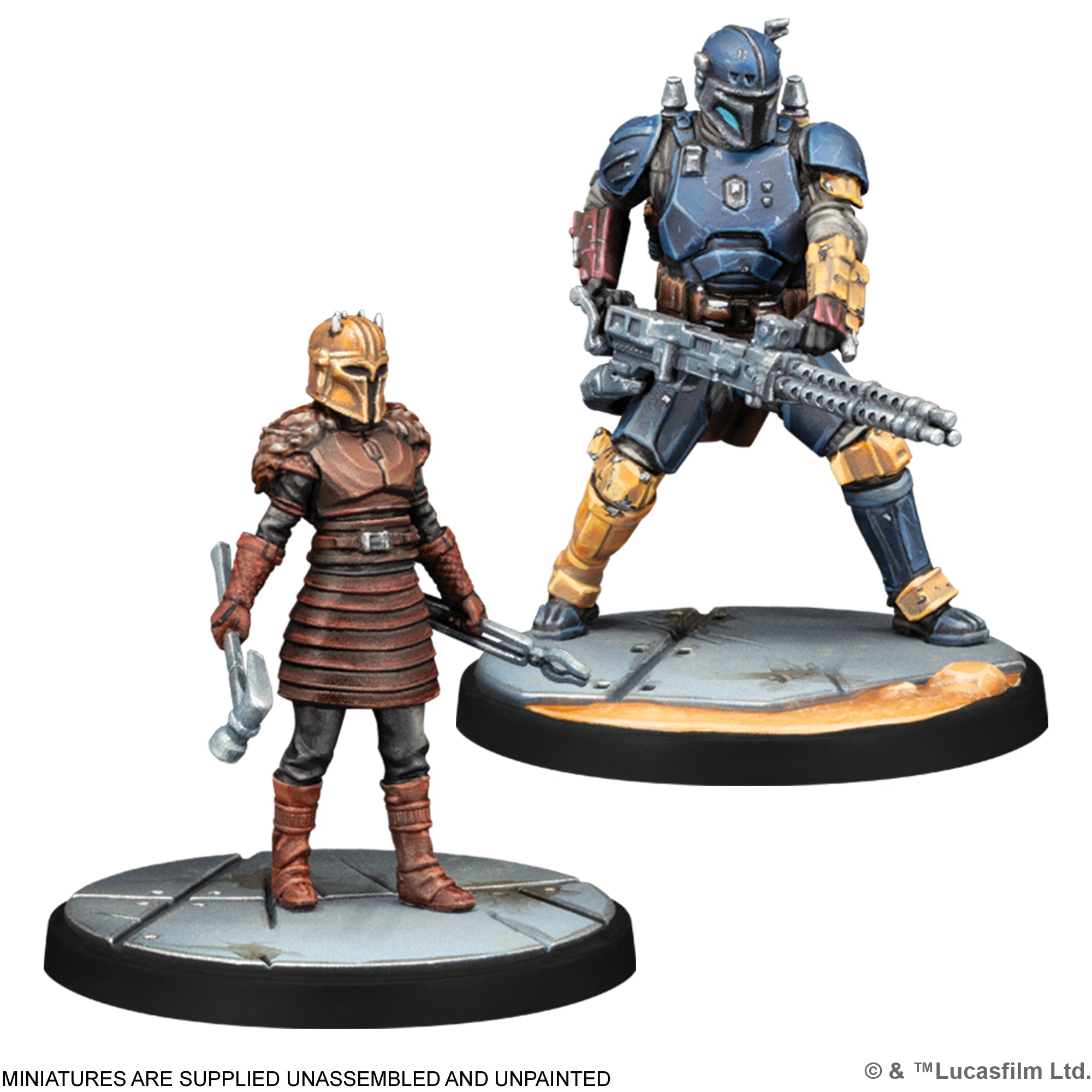 Star Wars Shatterpoint: This Is The Way, Mandalorian Covert Squad Pack