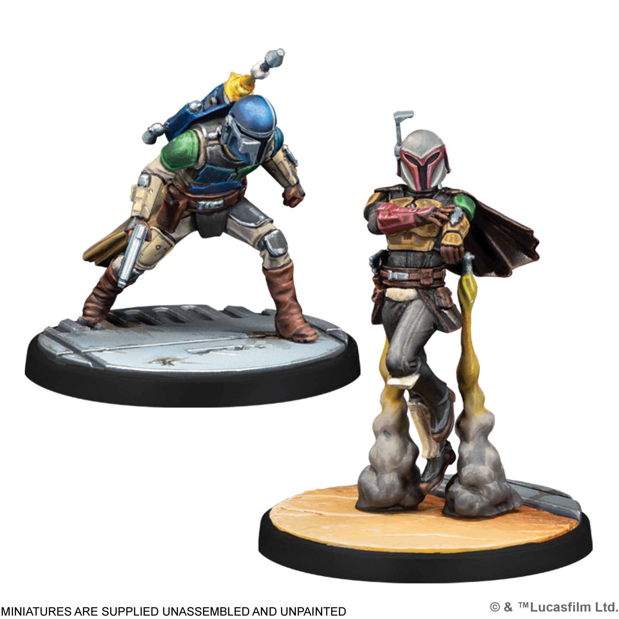 Star Wars Shatterpoint: This Is The Way, Mandalorian Covert Squad Pack