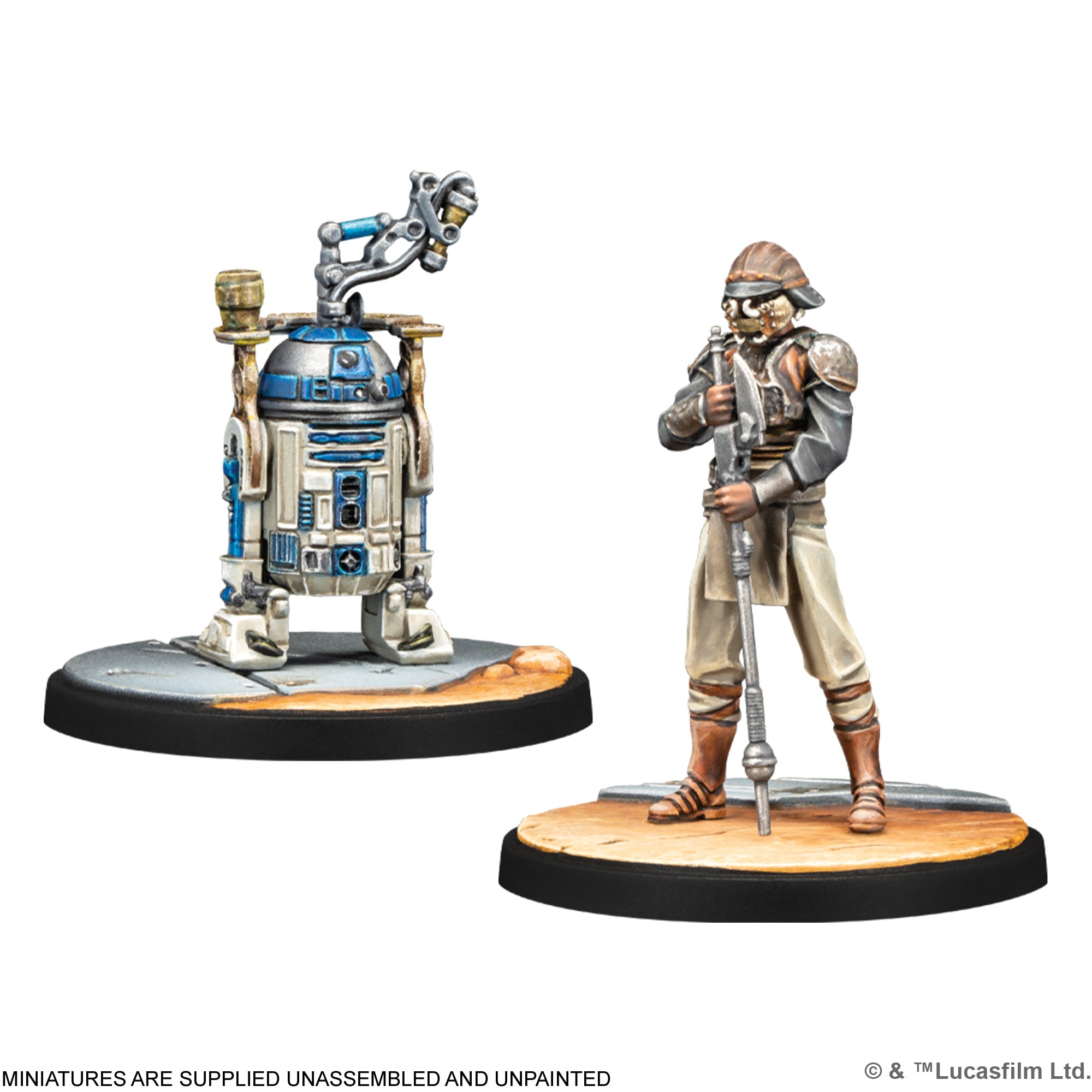 Star Wars: Shatterpoint: Fearless and Inventive, Luke Skywalker Squad Pack